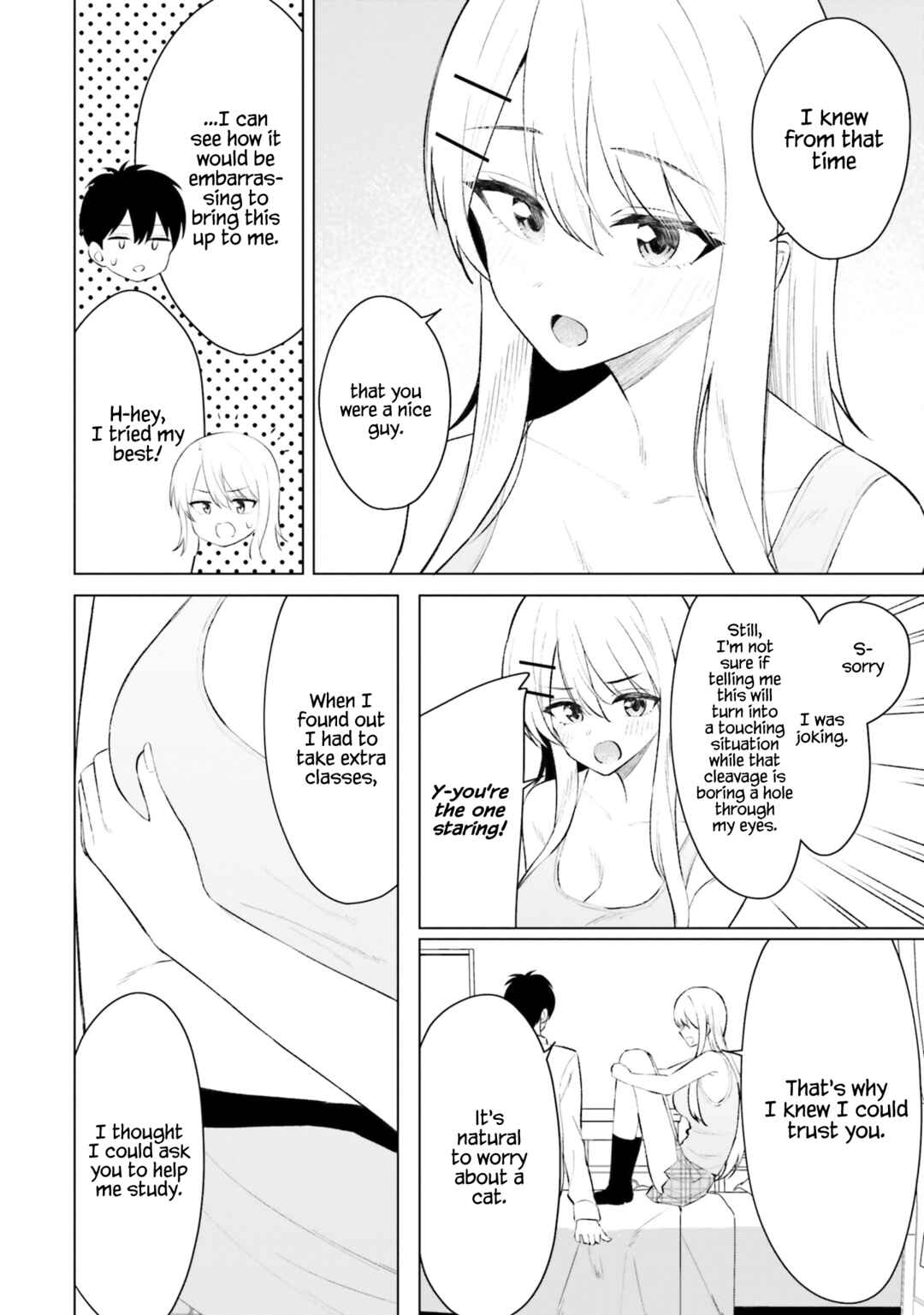 Page 19 Chapter 9 Onna Tomodachi wa Tanomeba Igaito Yarasete Kureru