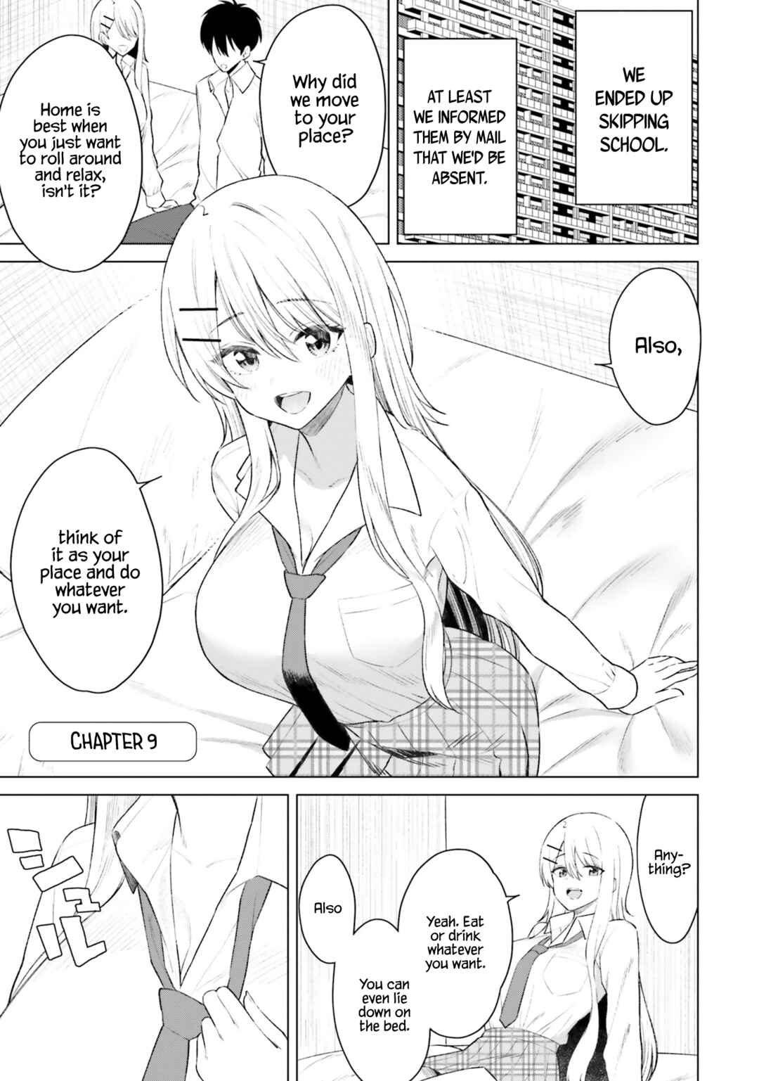 Page 2 Chapter 9 Onna Tomodachi wa Tanomeba Igaito Yarasete Kureru