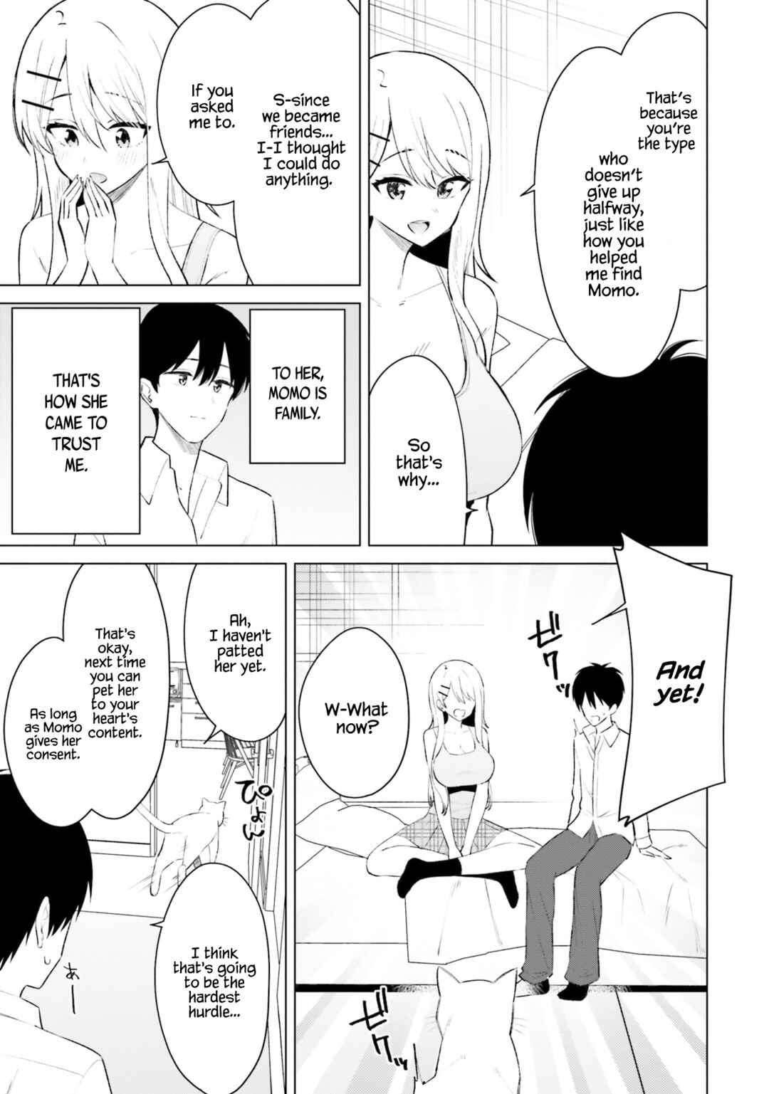 Page 20 Chapter 9 Onna Tomodachi wa Tanomeba Igaito Yarasete Kureru