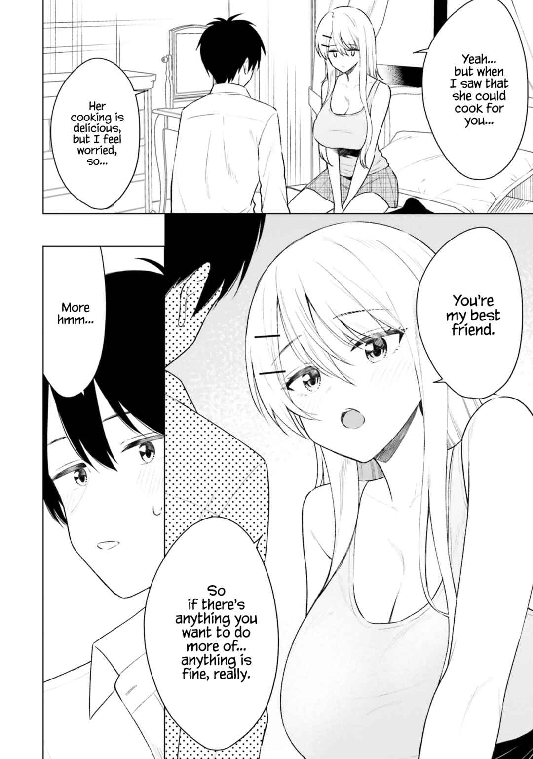Page 23 Chapter 9 Onna Tomodachi wa Tanomeba Igaito Yarasete Kureru