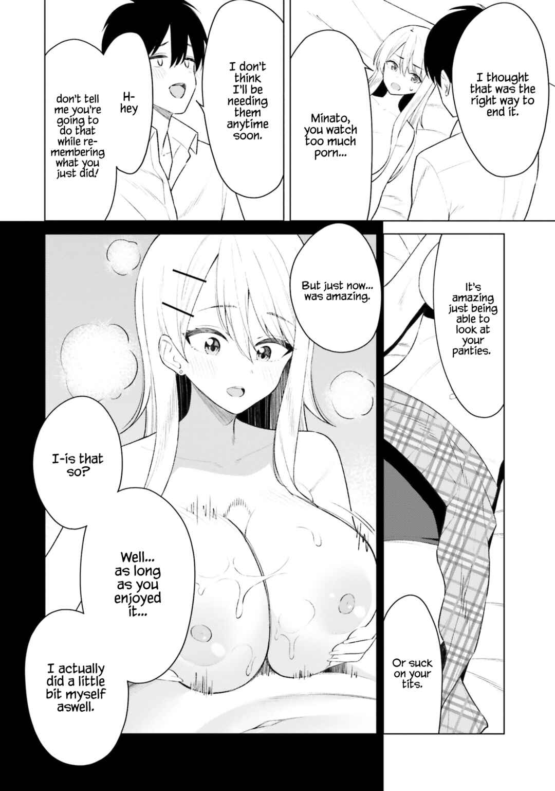 Page 7 Chapter 9 Onna Tomodachi wa Tanomeba Igaito Yarasete Kureru