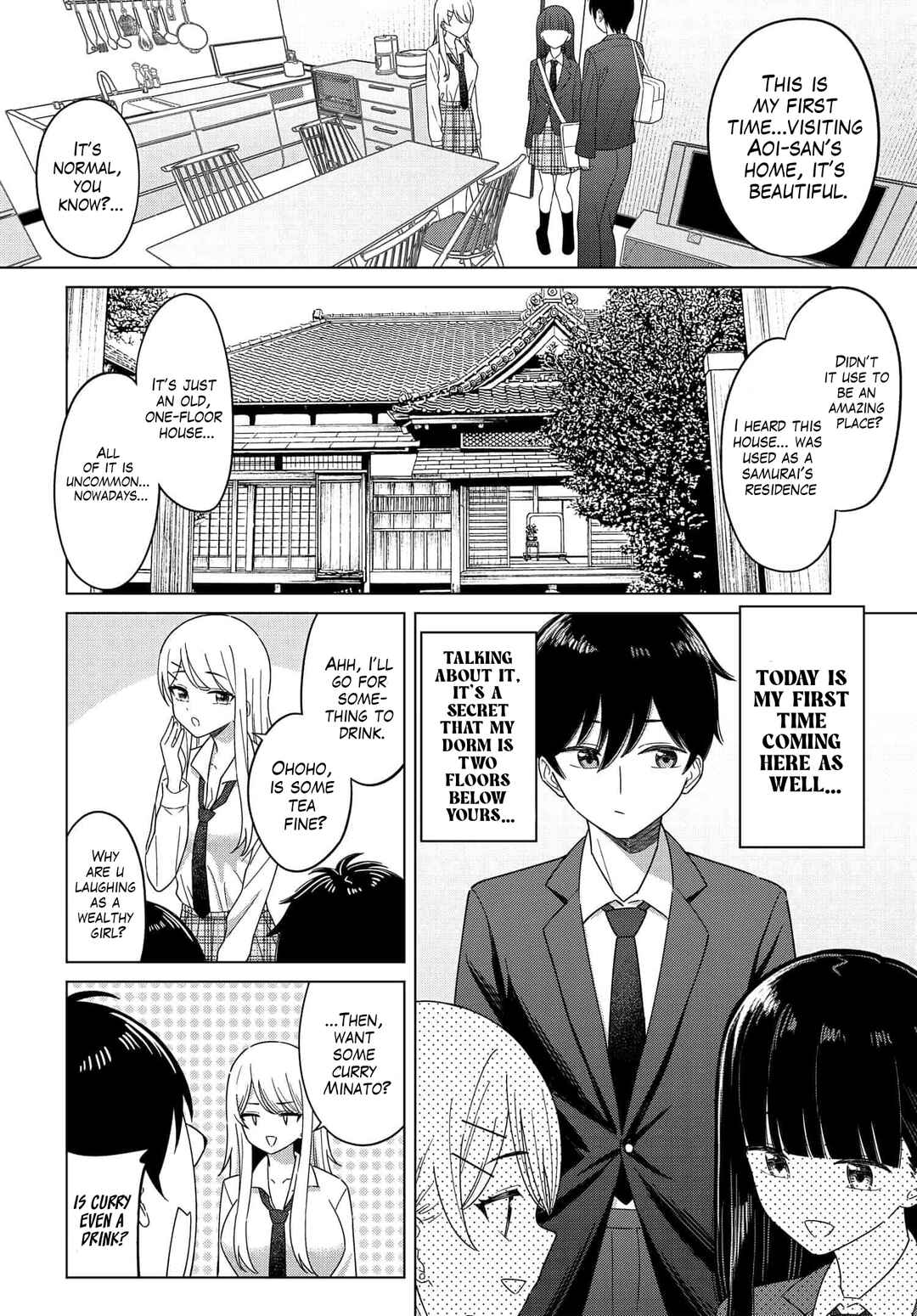 Page 10 Chapter 2 Onna Tomodachi wa Tanomeba Igaito Yarasete Kureru