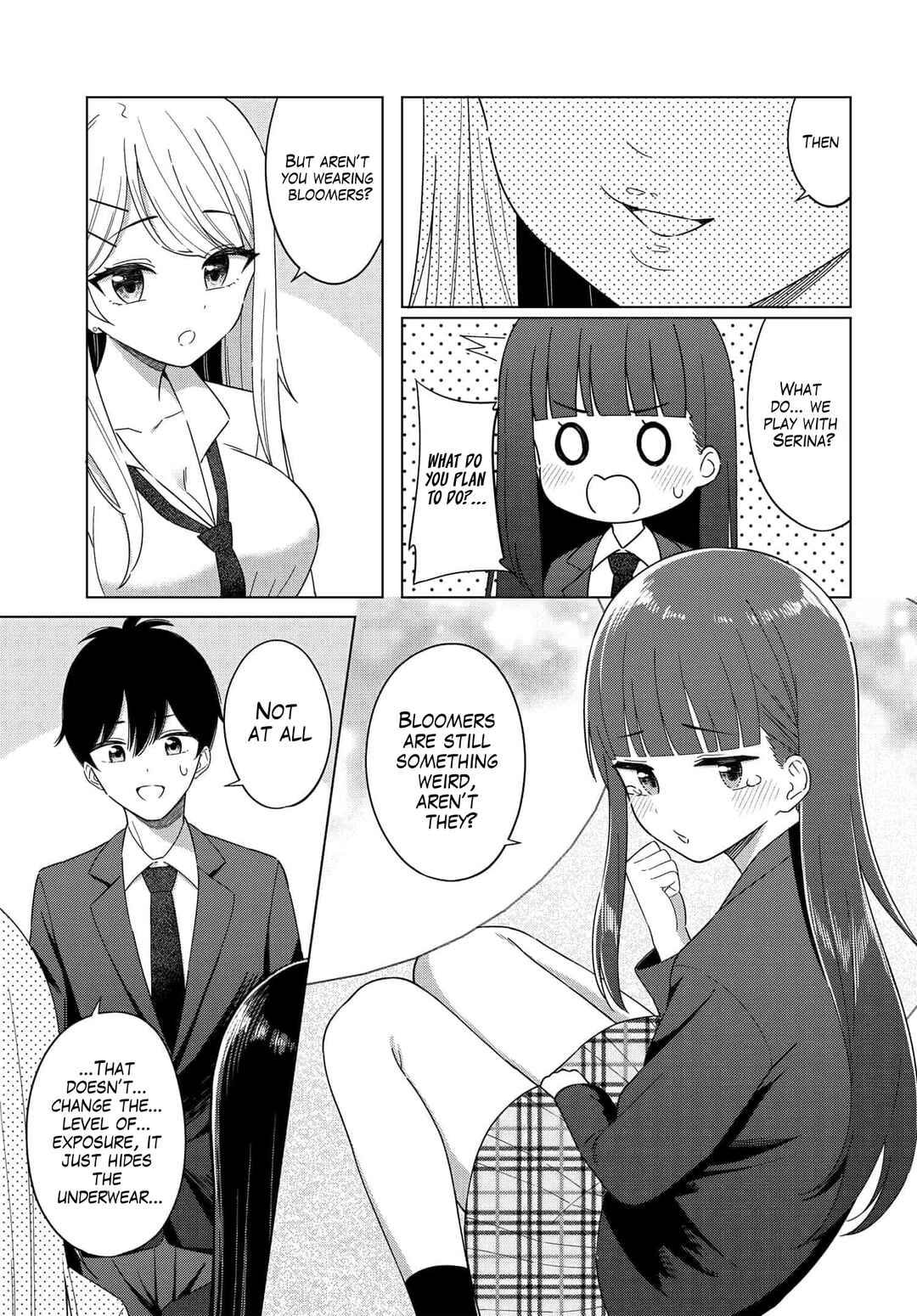 Page 13 Chapter 2 Onna Tomodachi wa Tanomeba Igaito Yarasete Kureru