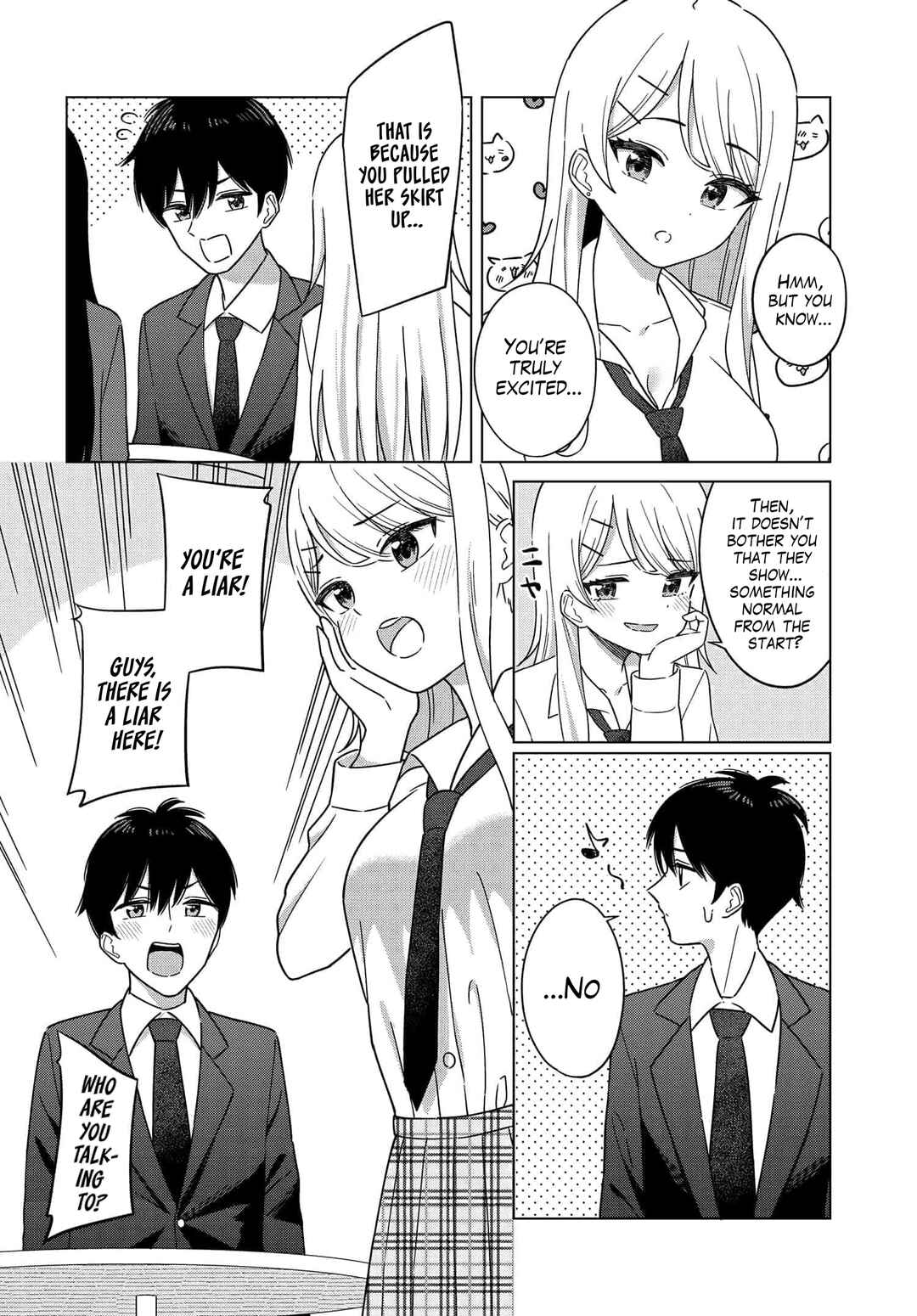 Page 14 Chapter 2 Onna Tomodachi wa Tanomeba Igaito Yarasete Kureru