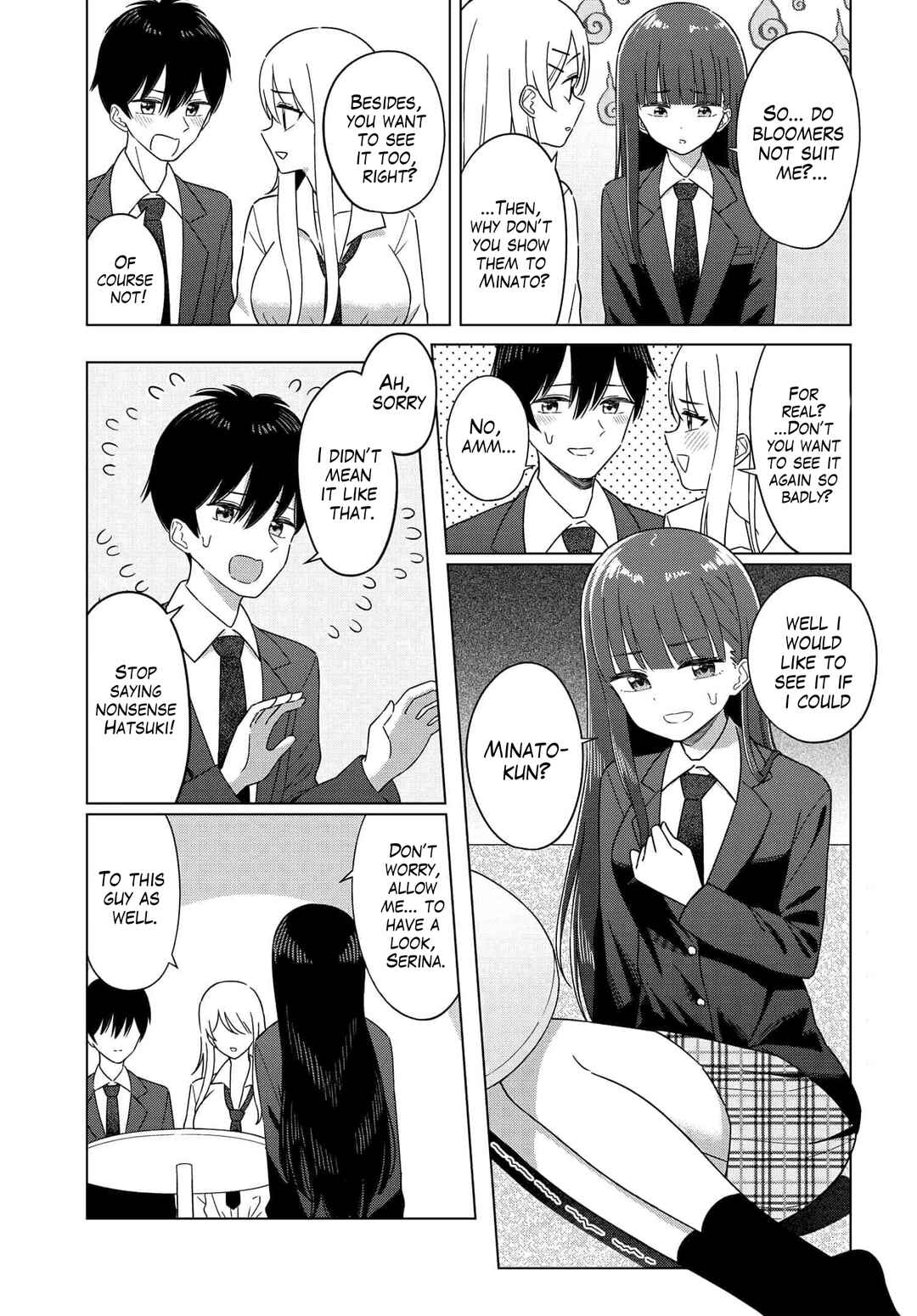 Page 15 Chapter 2 Onna Tomodachi wa Tanomeba Igaito Yarasete Kureru