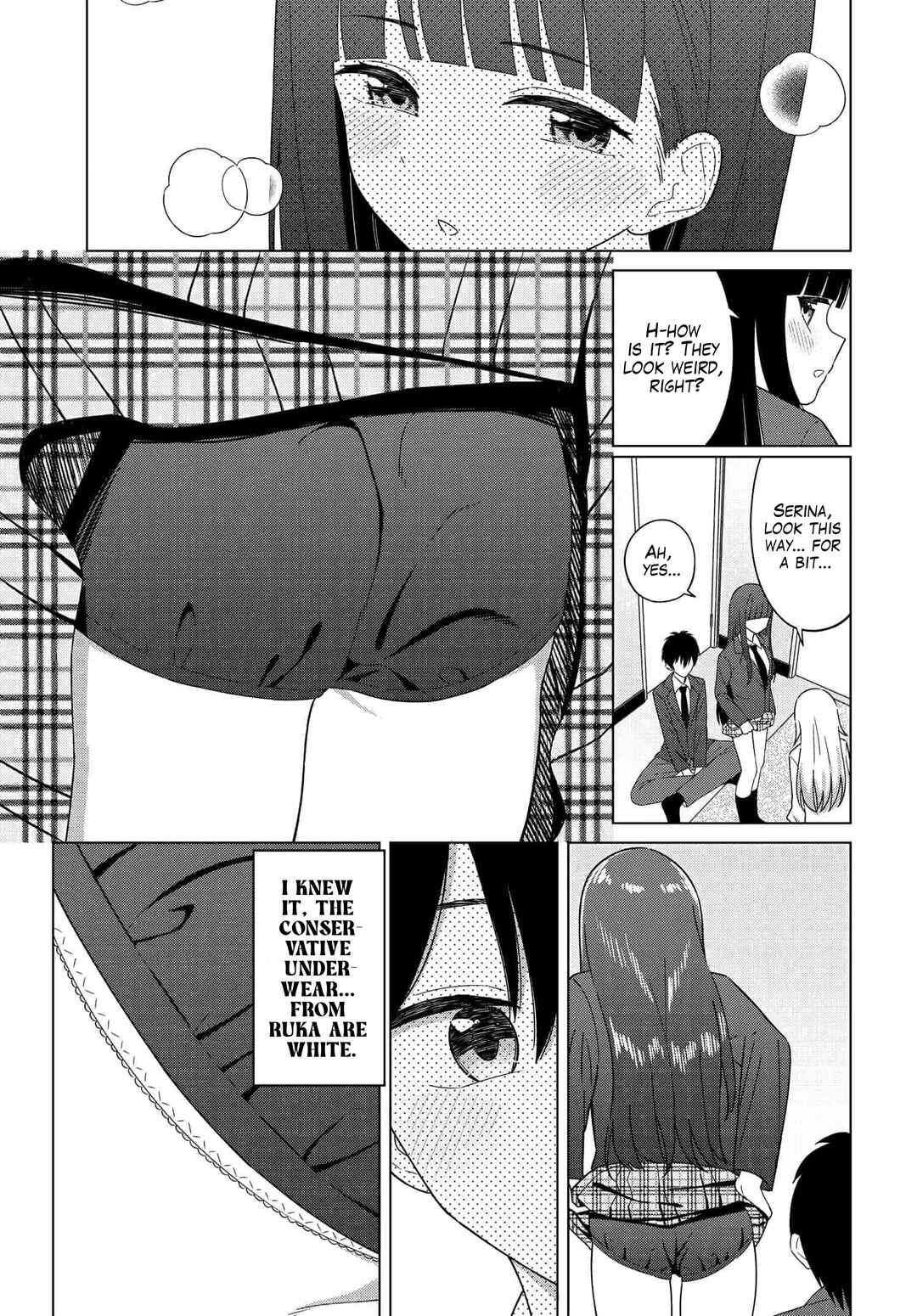 Page 17 Chapter 2 Onna Tomodachi wa Tanomeba Igaito Yarasete Kureru