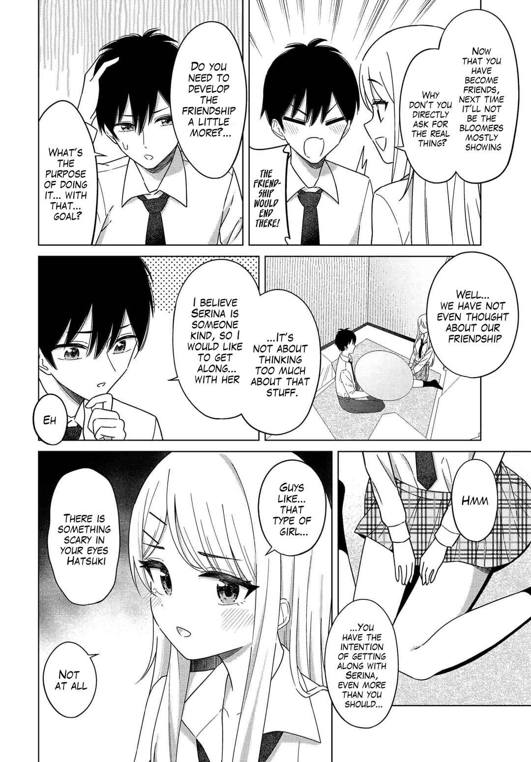 Page 22 Chapter 2 Onna Tomodachi wa Tanomeba Igaito Yarasete Kureru