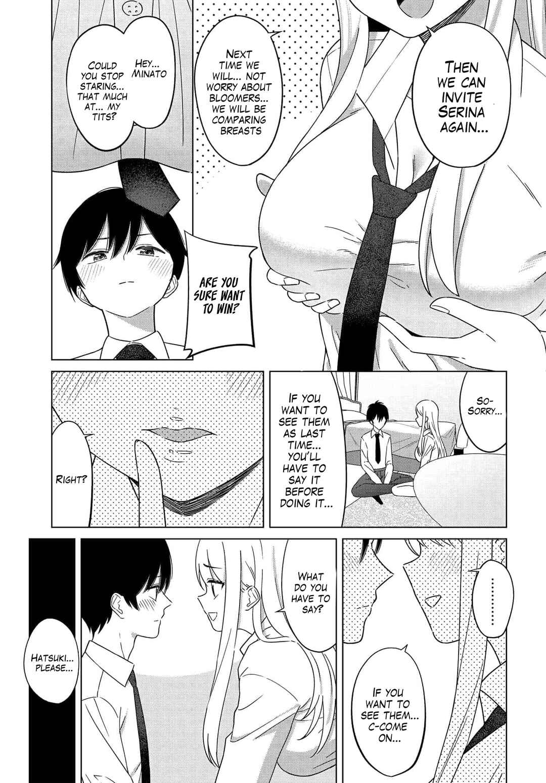 Page 23 Chapter 2 Onna Tomodachi wa Tanomeba Igaito Yarasete Kureru