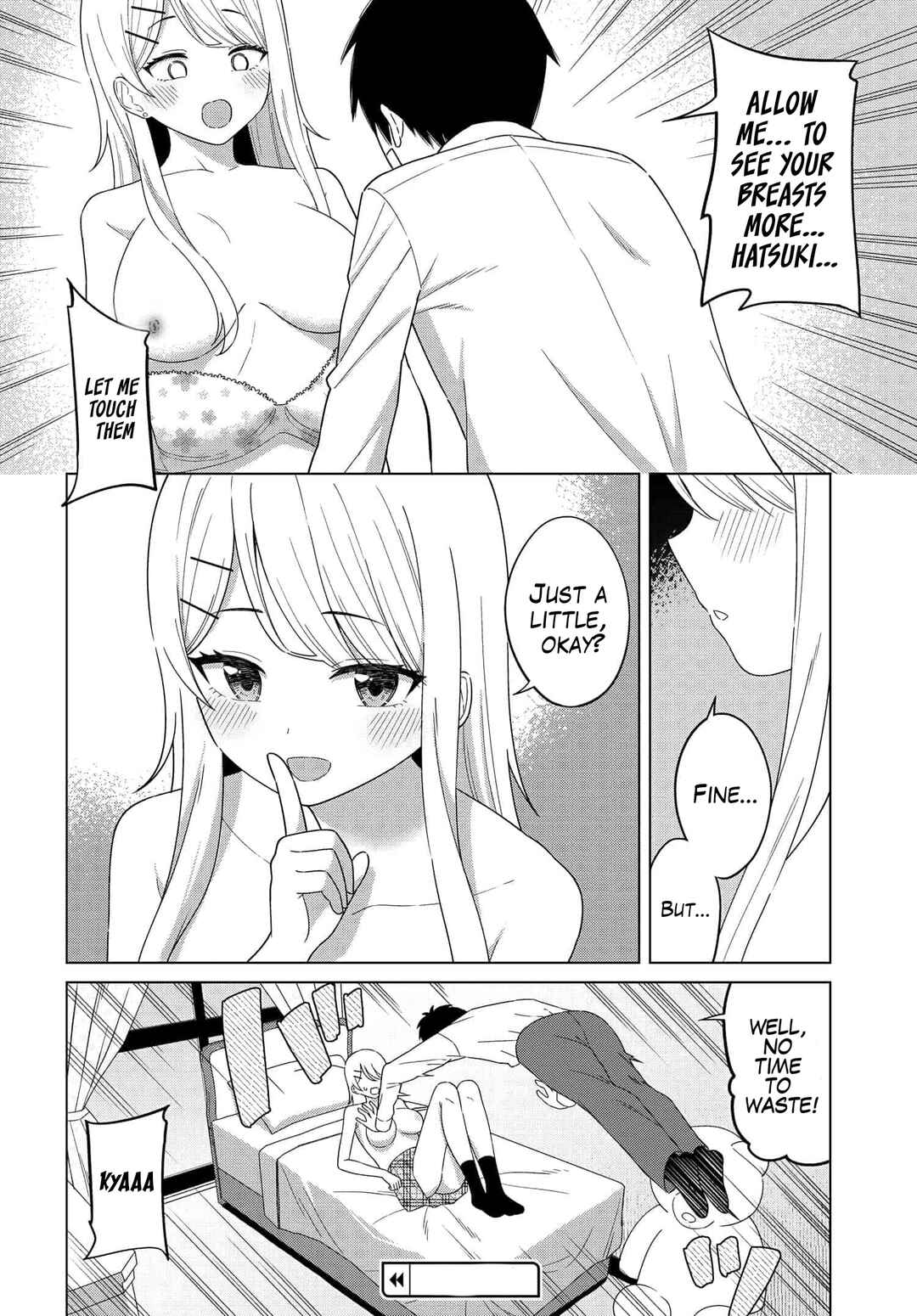 Page 32 Chapter 2 Onna Tomodachi wa Tanomeba Igaito Yarasete Kureru