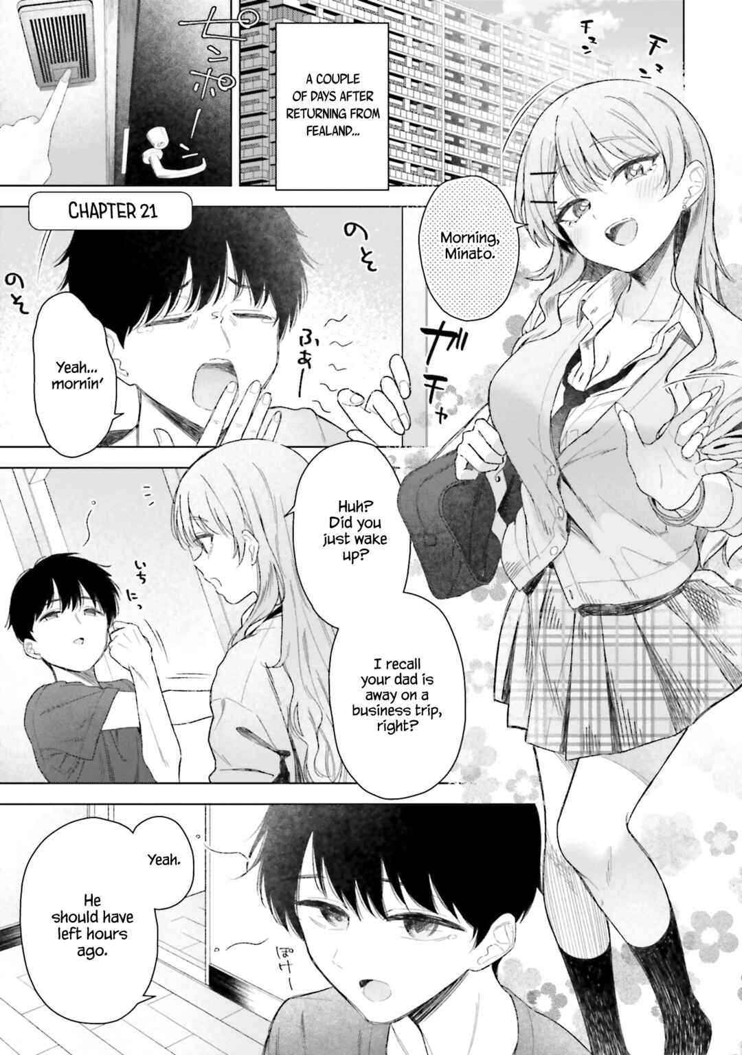 Page 2 Chapter 21 Onna Tomodachi wa Tanomeba Igaito Yarasete Kureru