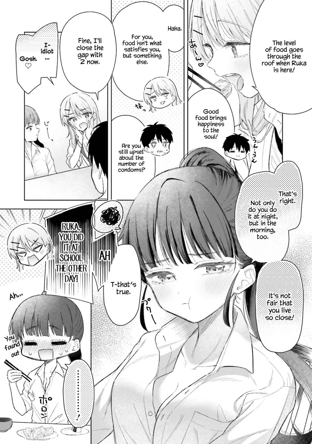 Page 7 Chapter 21 Onna Tomodachi wa Tanomeba Igaito Yarasete Kureru