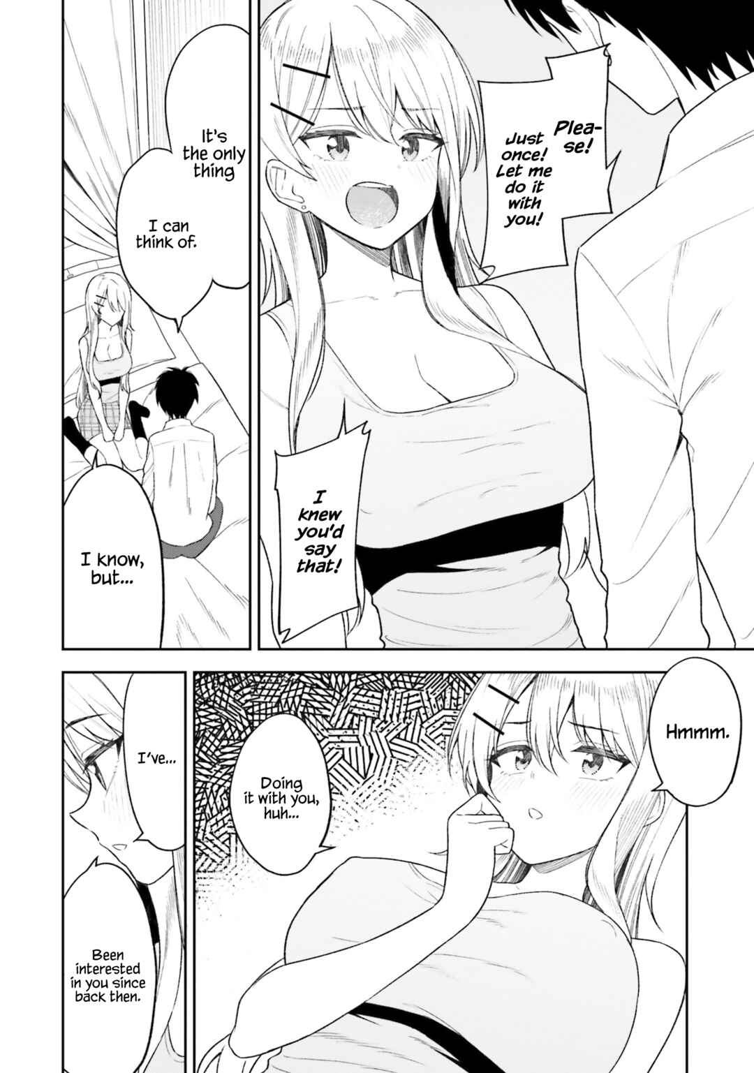 Page 3 Chapter 10 Onna Tomodachi wa Tanomeba Igaito Yarasete Kureru