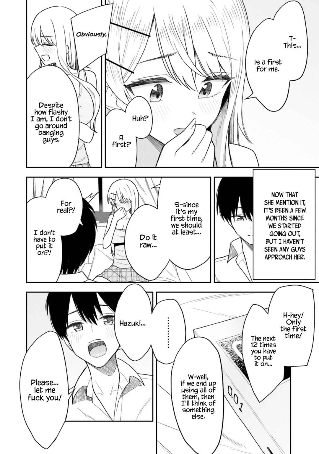 Page 9 Chapter 10 Onna Tomodachi wa Tanomeba Igaito Yarasete Kureru