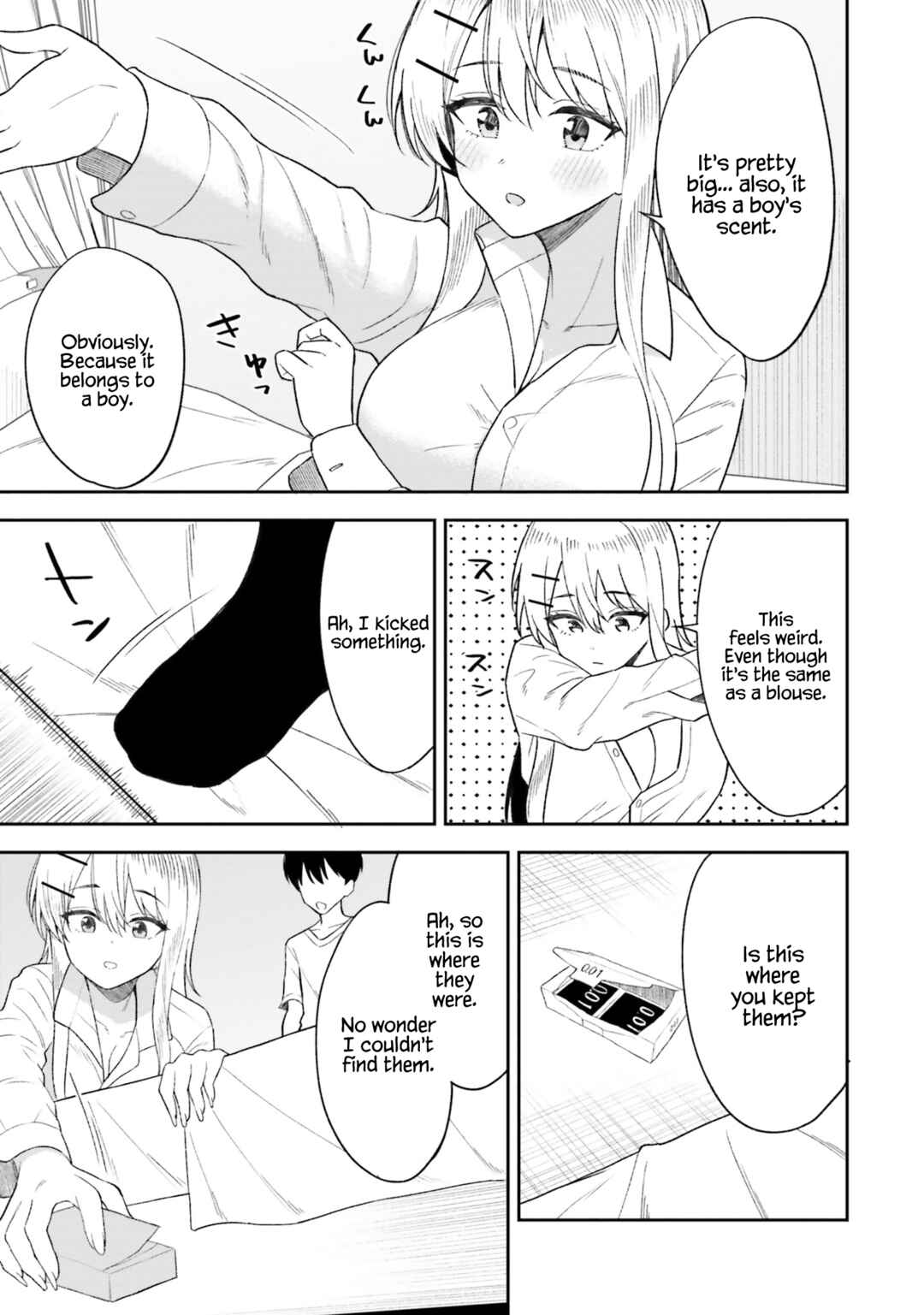 Page 10 Chapter 11 Onna Tomodachi wa Tanomeba Igaito Yarasete Kureru