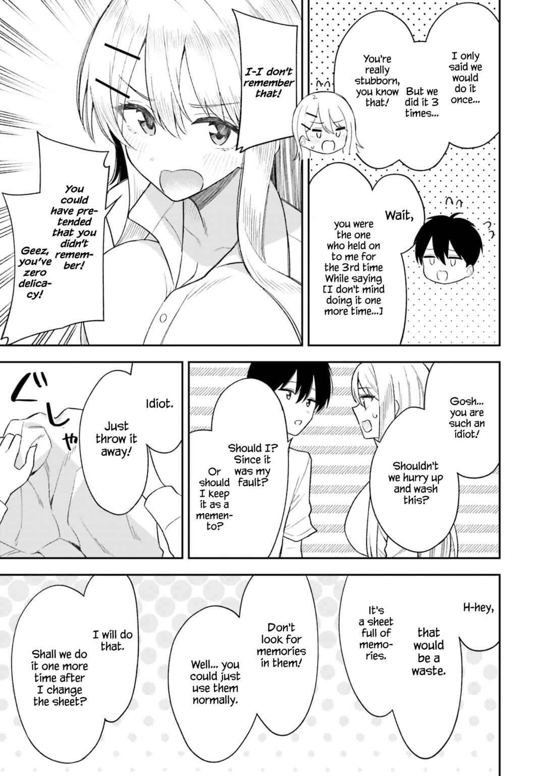 Page 14 Chapter 11 Onna Tomodachi wa Tanomeba Igaito Yarasete Kureru