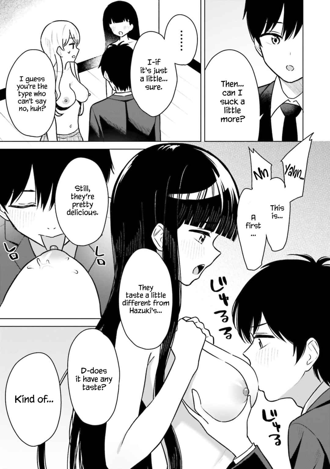 Page 10 Chapter 6 Onna Tomodachi wa Tanomeba Igaito Yarasete Kureru
