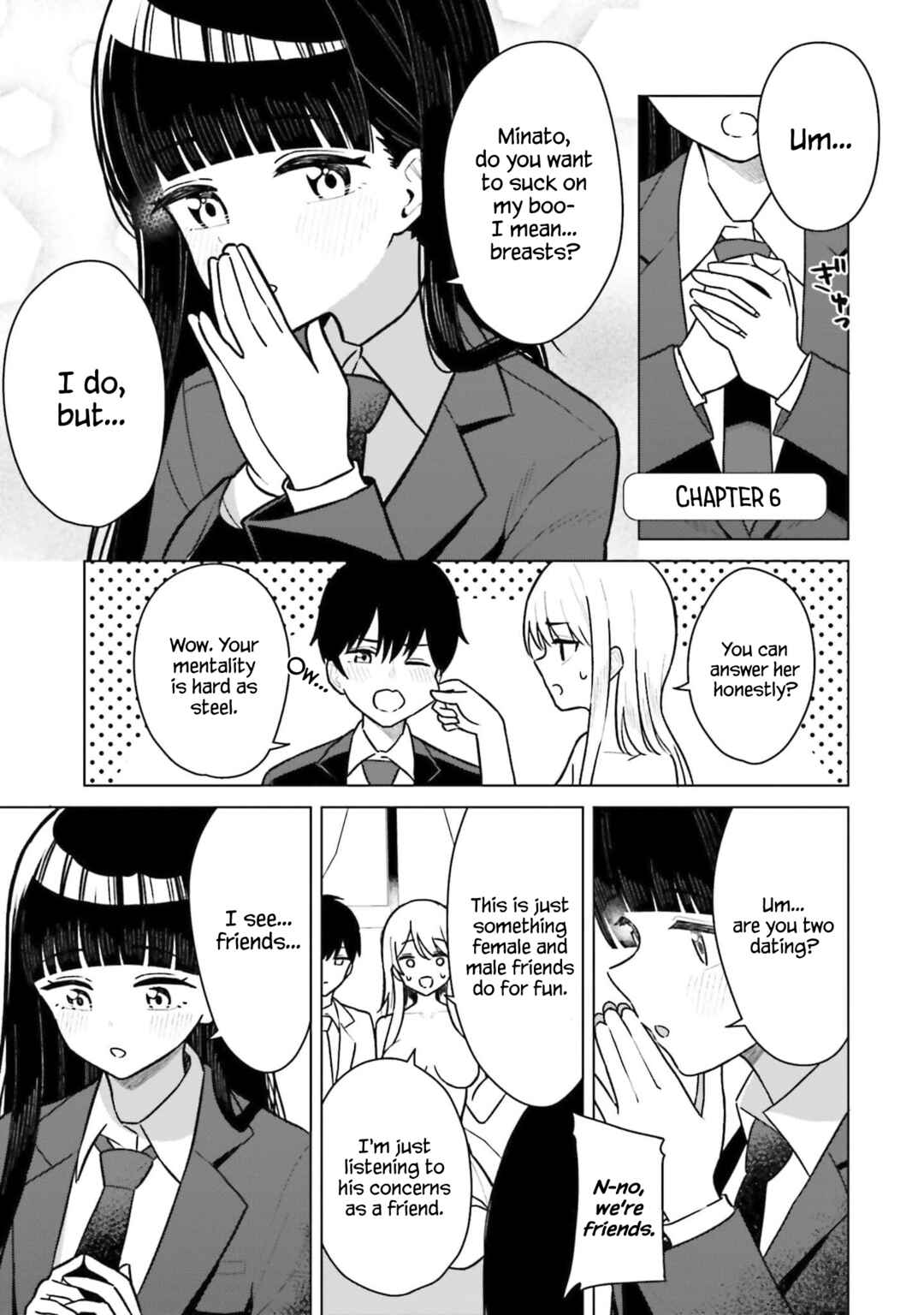 Page 2 Chapter 6 Onna Tomodachi wa Tanomeba Igaito Yarasete Kureru
