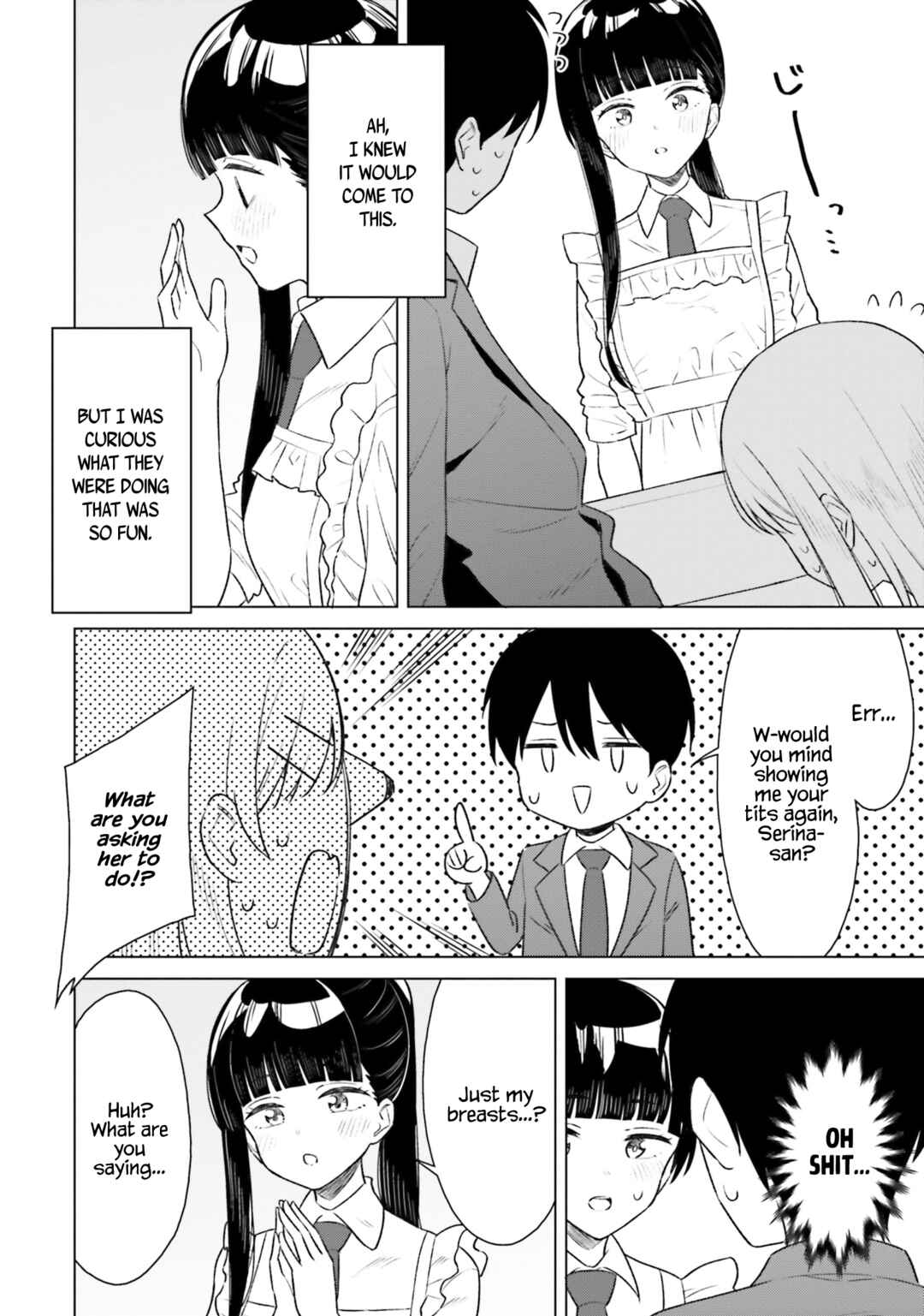 Page 11 Chapter 8 Onna Tomodachi wa Tanomeba Igaito Yarasete Kureru