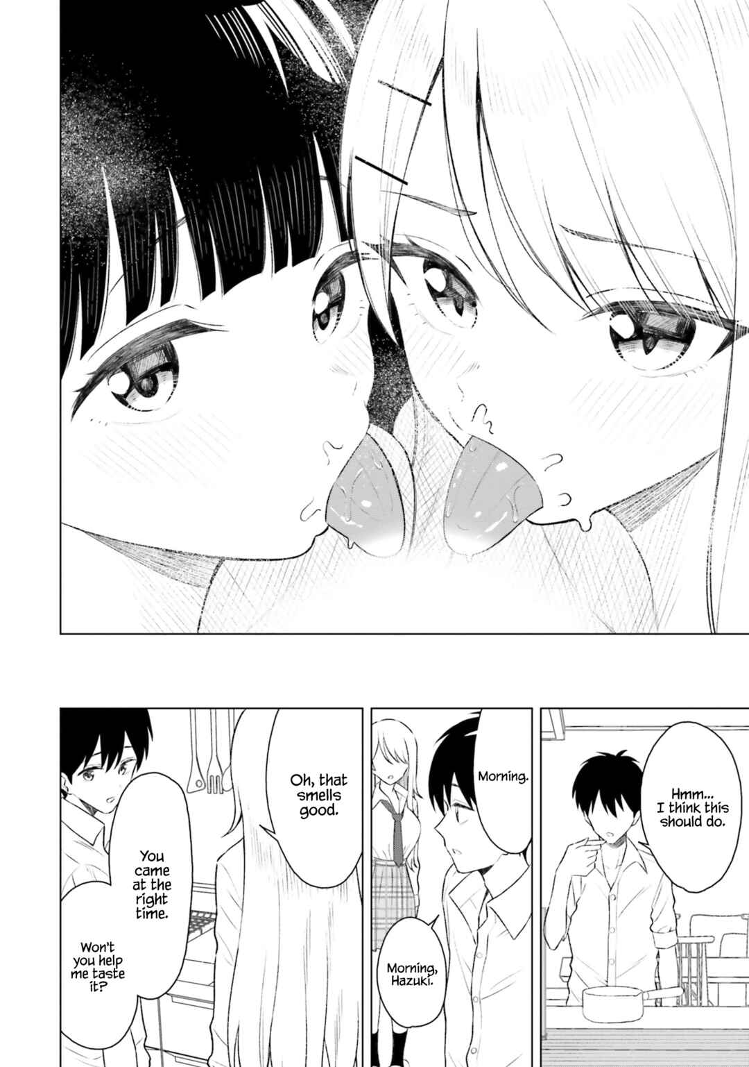 Page 13 Chapter 8 Onna Tomodachi wa Tanomeba Igaito Yarasete Kureru