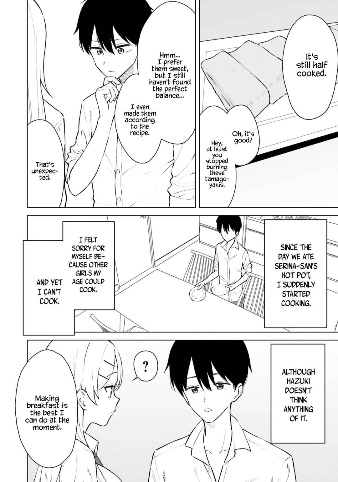 Page 15 Chapter 8 Onna Tomodachi wa Tanomeba Igaito Yarasete Kureru