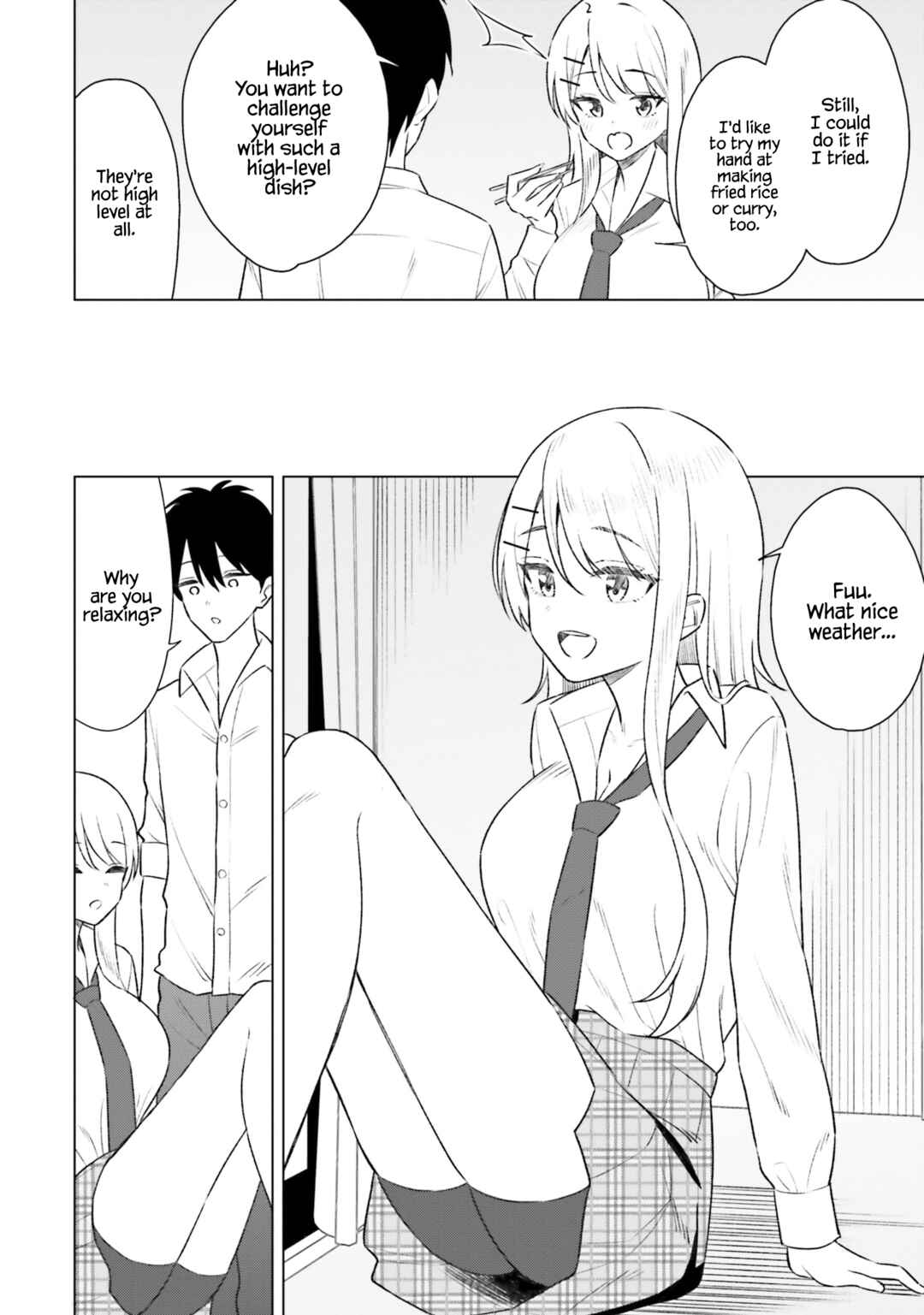 Page 17 Chapter 8 Onna Tomodachi wa Tanomeba Igaito Yarasete Kureru