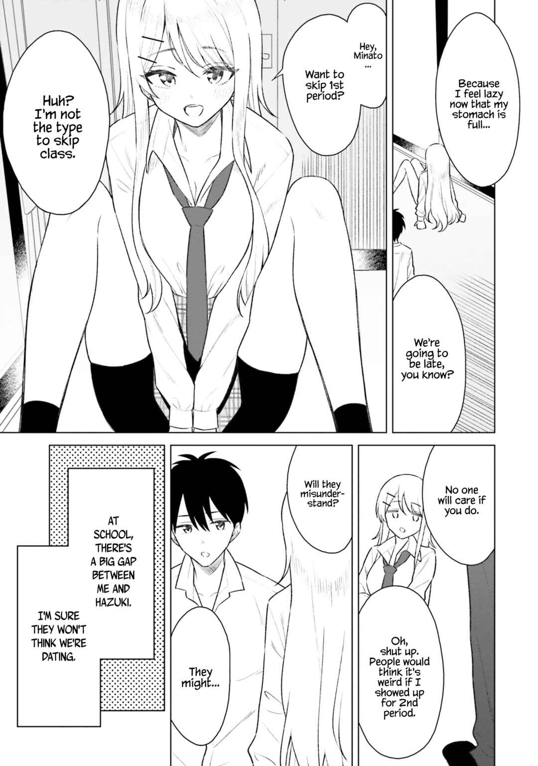 Page 18 Chapter 8 Onna Tomodachi wa Tanomeba Igaito Yarasete Kureru