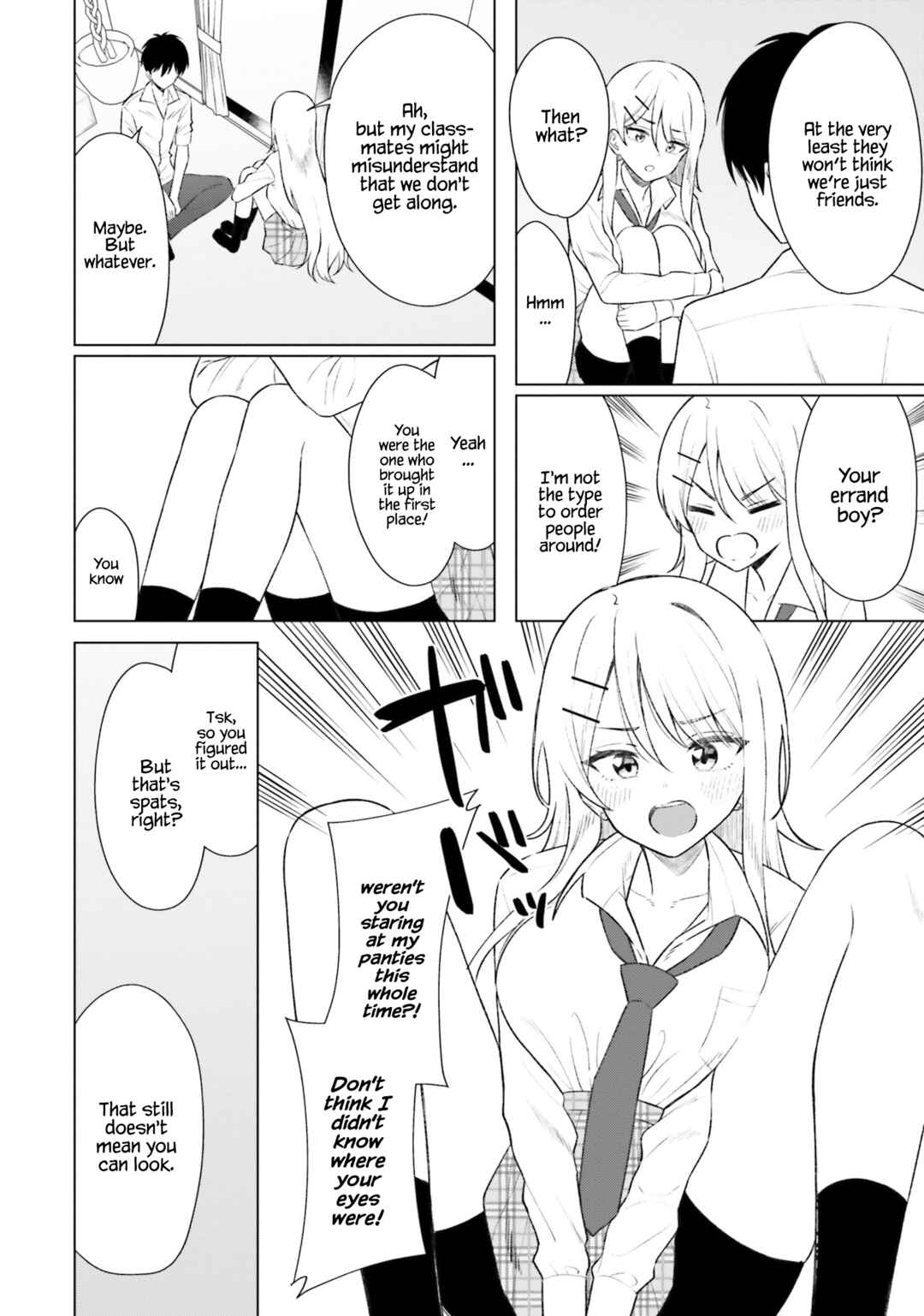 Page 19 Chapter 8 Onna Tomodachi wa Tanomeba Igaito Yarasete Kureru