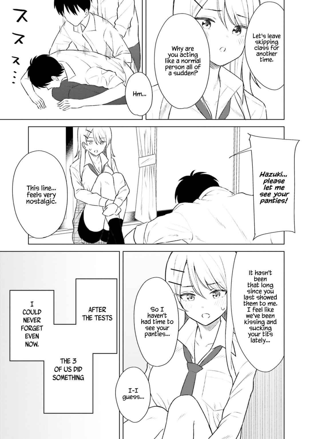 Page 20 Chapter 8 Onna Tomodachi wa Tanomeba Igaito Yarasete Kureru