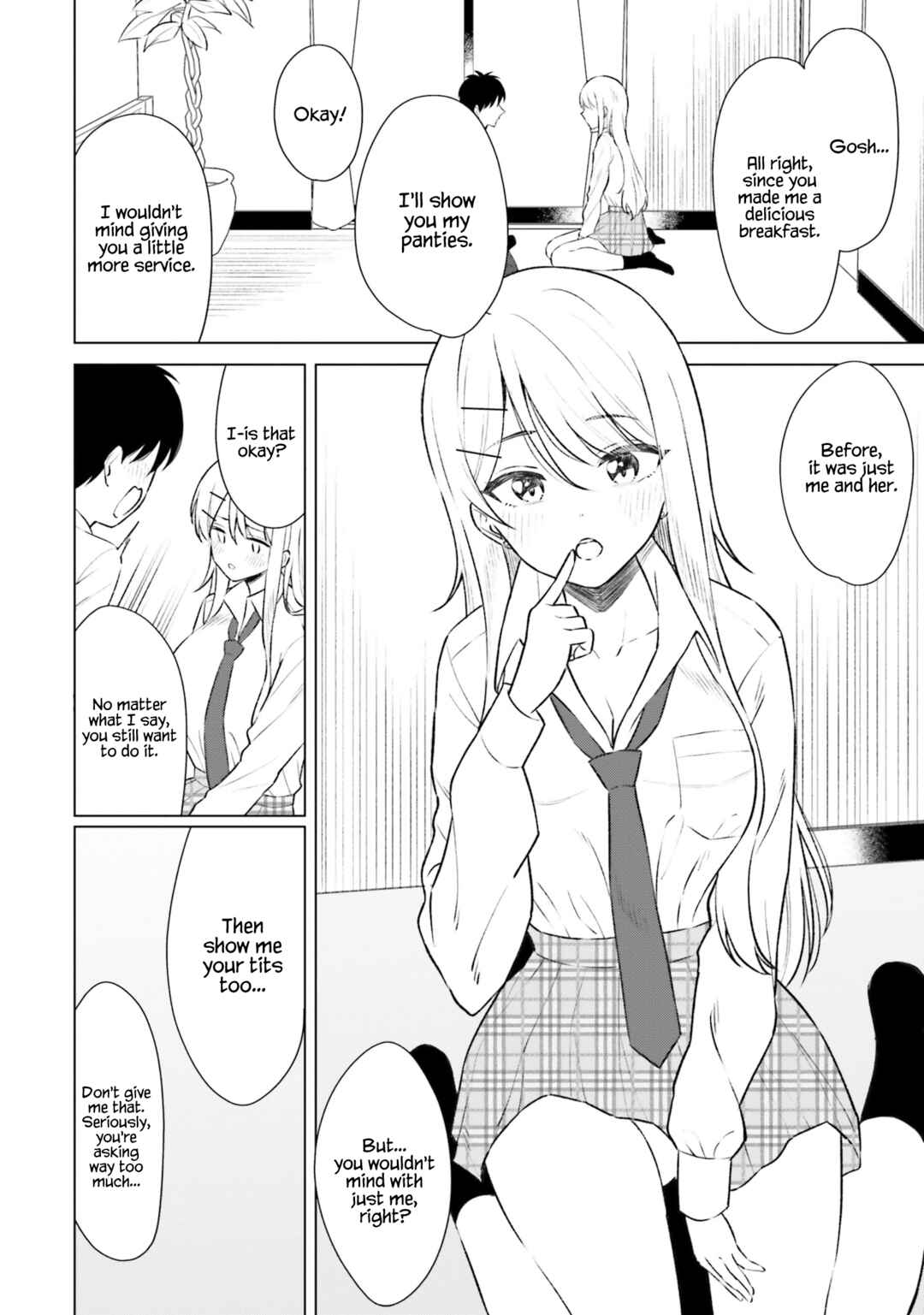 Page 23 Chapter 8 Onna Tomodachi wa Tanomeba Igaito Yarasete Kureru