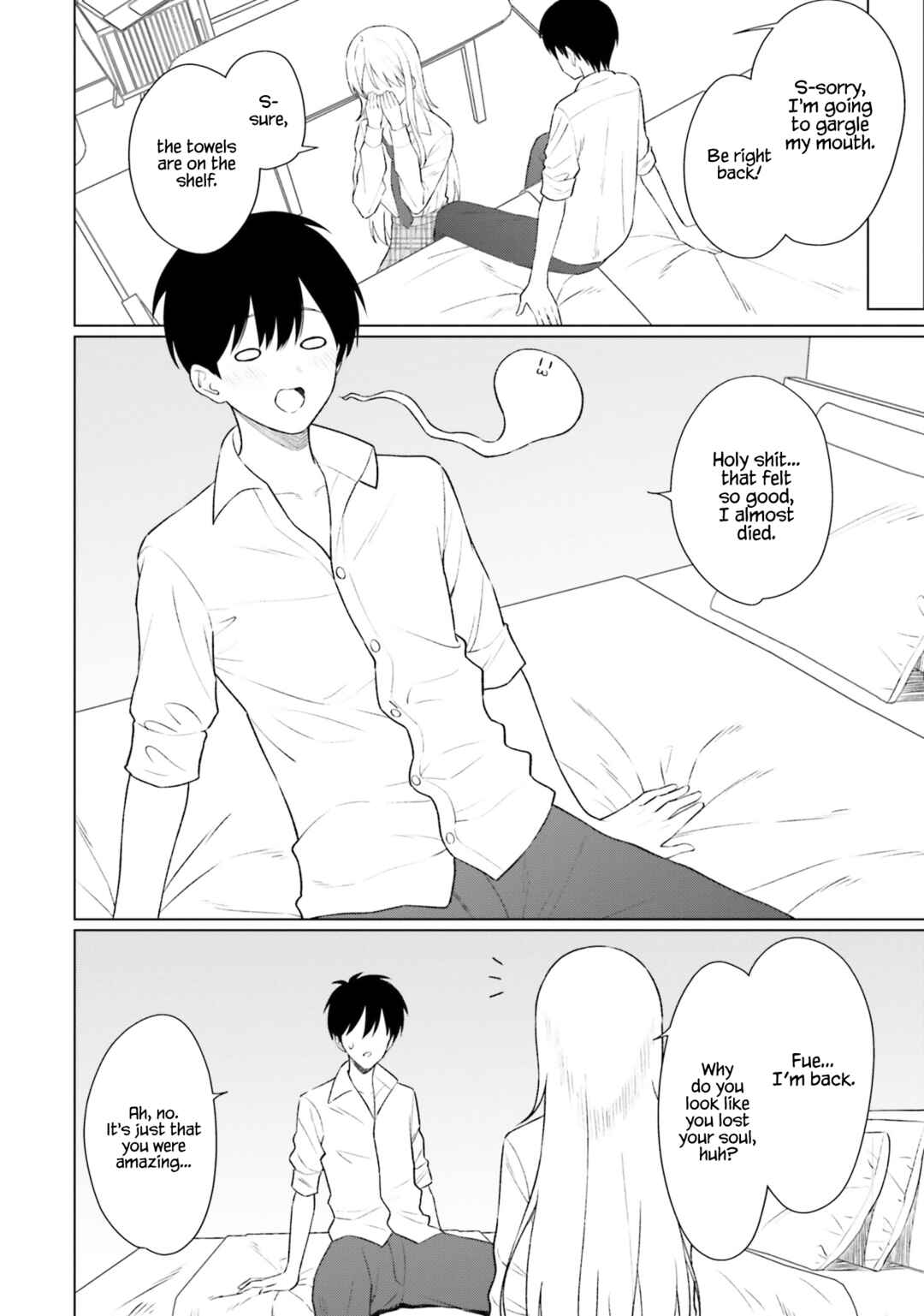 Page 25 Chapter 8 Onna Tomodachi wa Tanomeba Igaito Yarasete Kureru