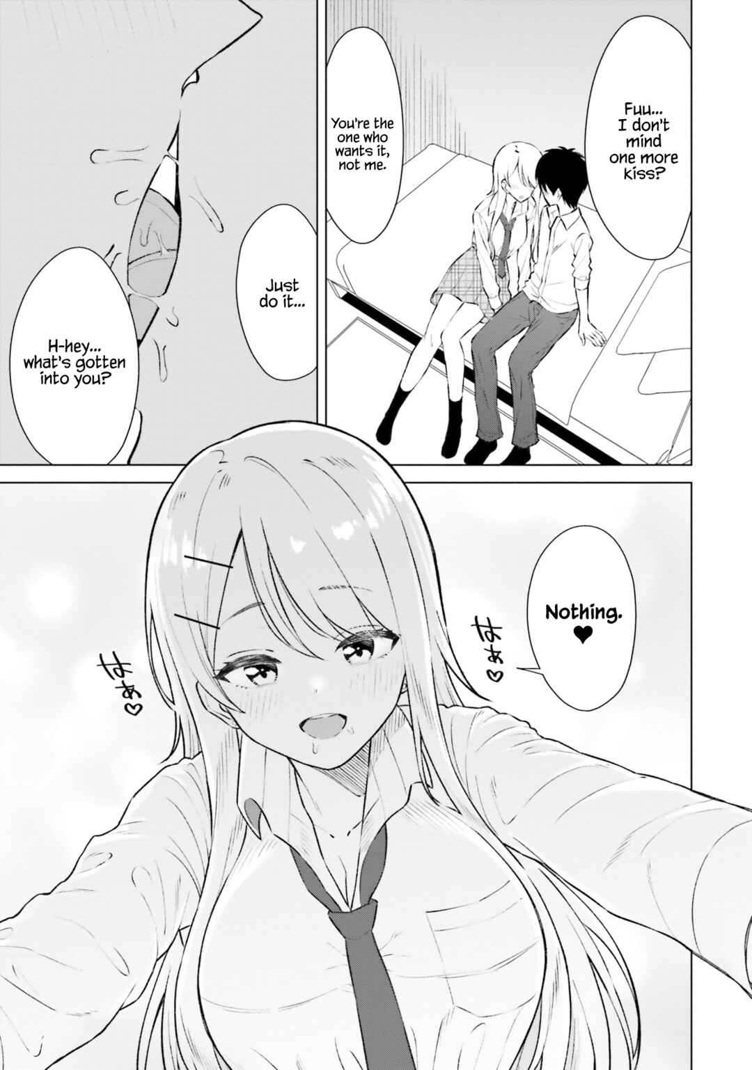 Page 28 Chapter 8 Onna Tomodachi wa Tanomeba Igaito Yarasete Kureru