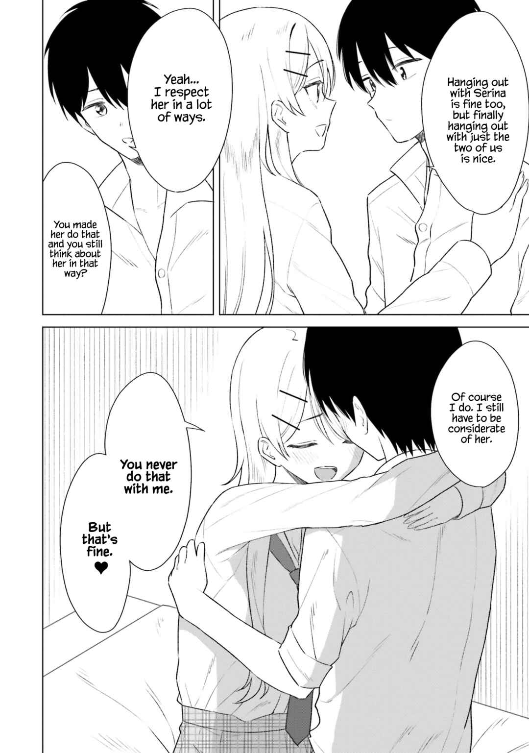 Page 29 Chapter 8 Onna Tomodachi wa Tanomeba Igaito Yarasete Kureru