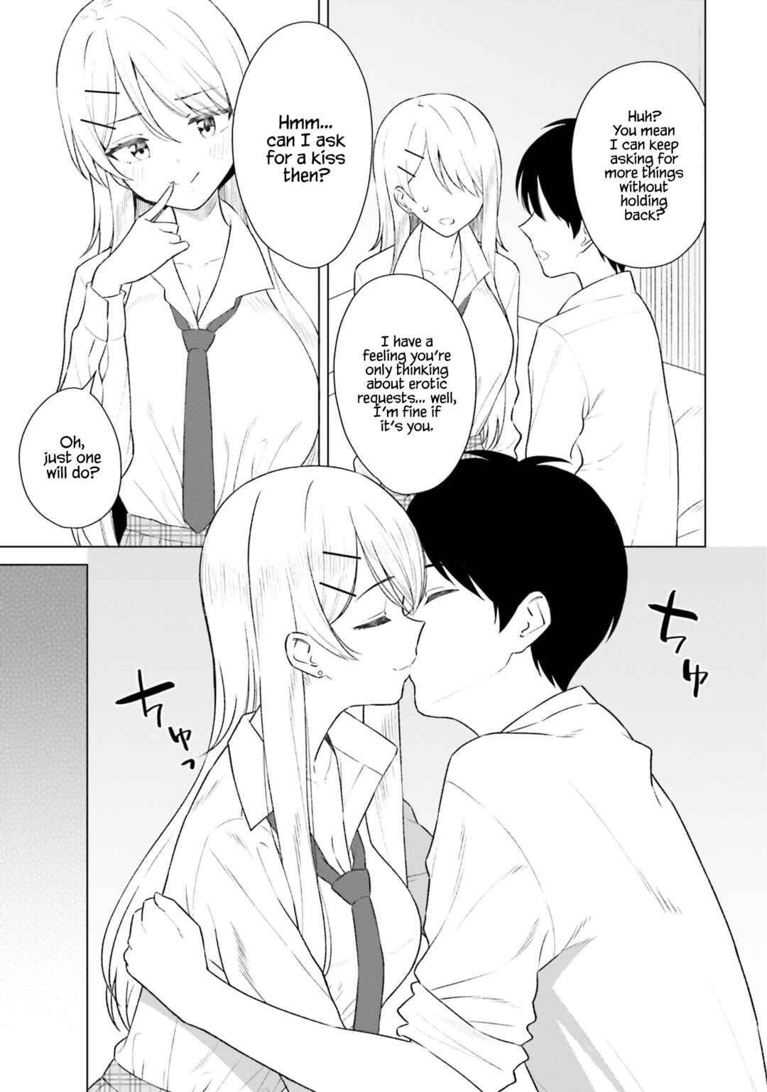 Page 30 Chapter 8 Onna Tomodachi wa Tanomeba Igaito Yarasete Kureru