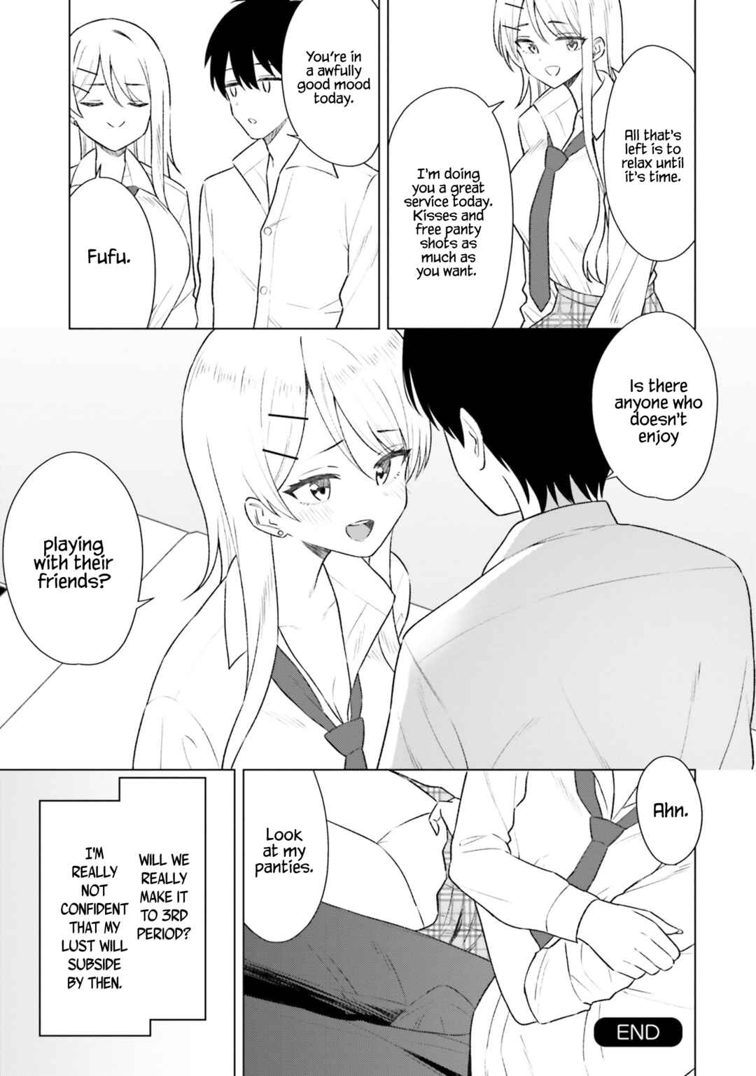 Page 32 Chapter 8 Onna Tomodachi wa Tanomeba Igaito Yarasete Kureru