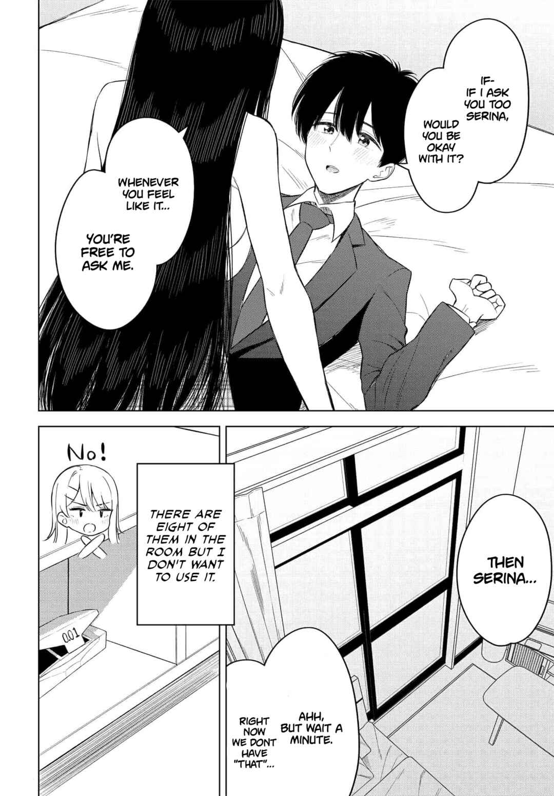 Page 3 Chapter 14 Onna Tomodachi wa Tanomeba Igaito Yarasete Kureru