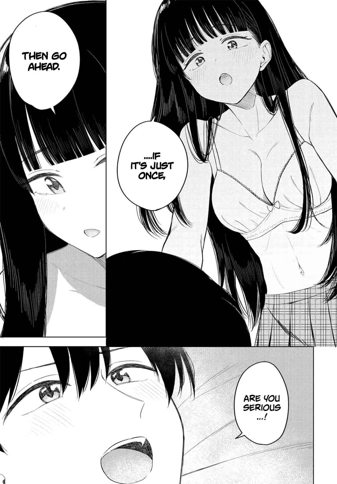 Page 4 Chapter 14 Onna Tomodachi wa Tanomeba Igaito Yarasete Kureru
