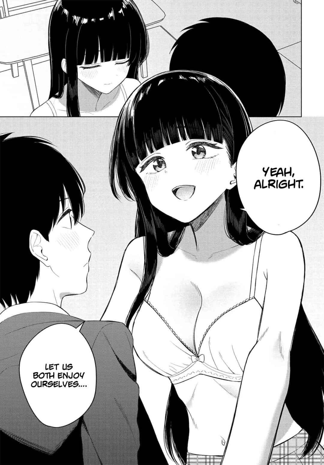 Page 6 Chapter 14 Onna Tomodachi wa Tanomeba Igaito Yarasete Kureru