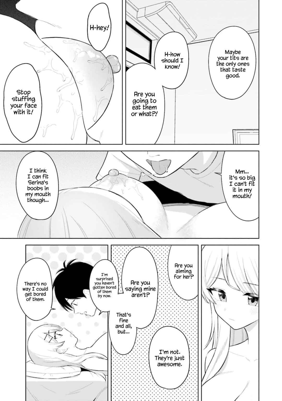 Page 10 Chapter 4 Onna Tomodachi wa Tanomeba Igaito Yarasete Kureru