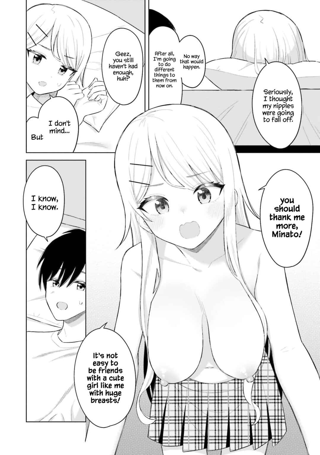 Page 13 Chapter 4 Onna Tomodachi wa Tanomeba Igaito Yarasete Kureru