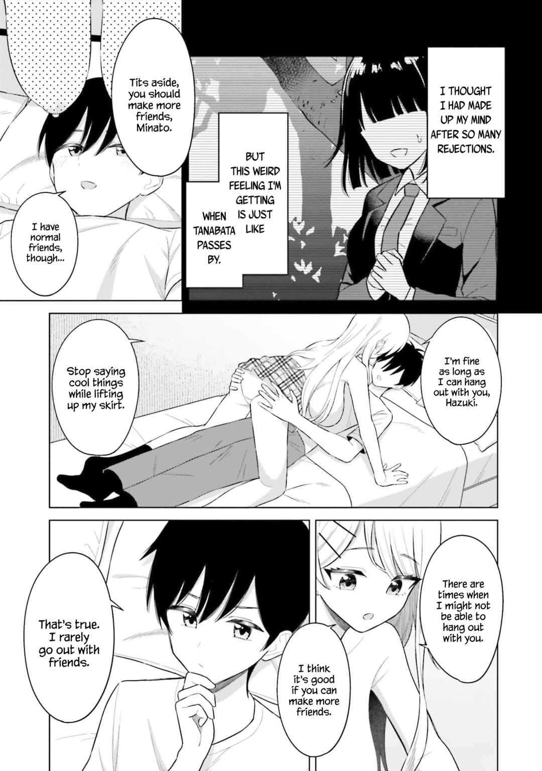 Page 14 Chapter 4 Onna Tomodachi wa Tanomeba Igaito Yarasete Kureru
