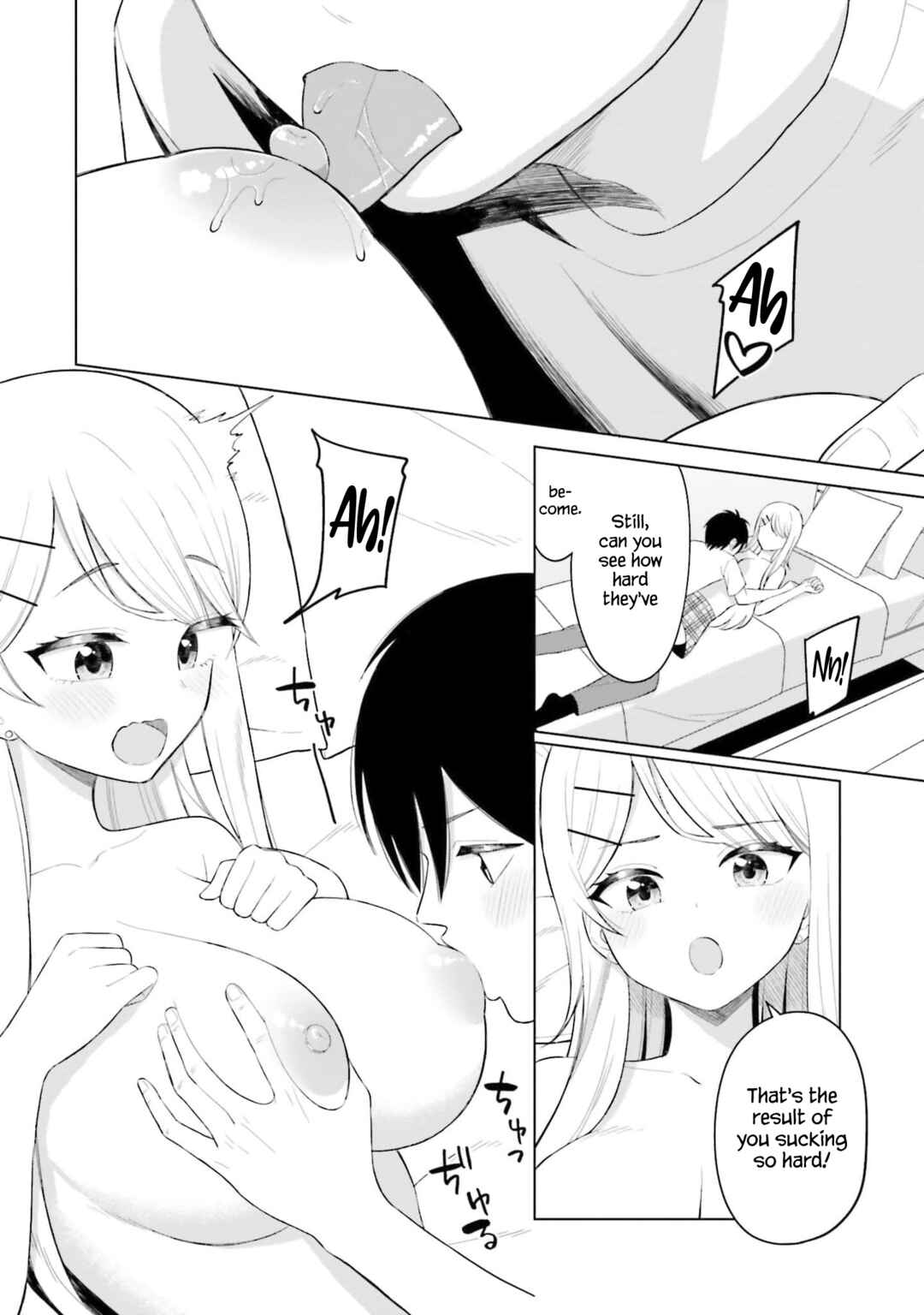 Page 5 Chapter 4 Onna Tomodachi wa Tanomeba Igaito Yarasete Kureru