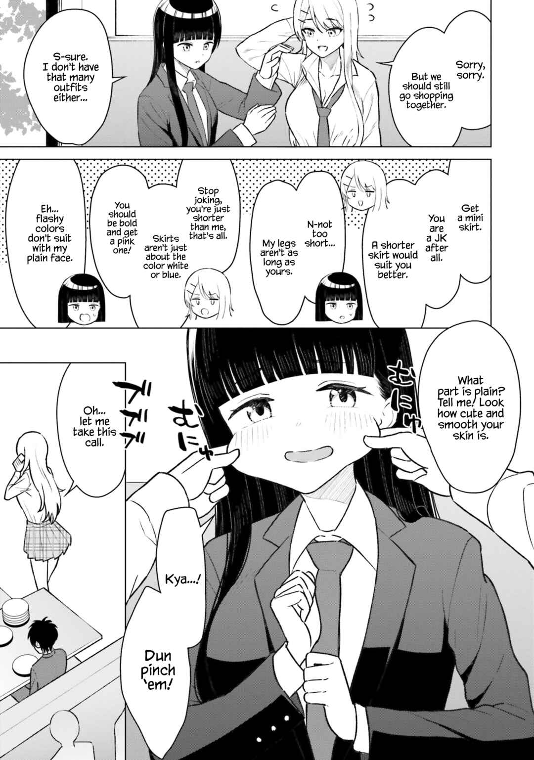 Page 19 Chapter 7 Onna Tomodachi wa Tanomeba Igaito Yarasete Kureru