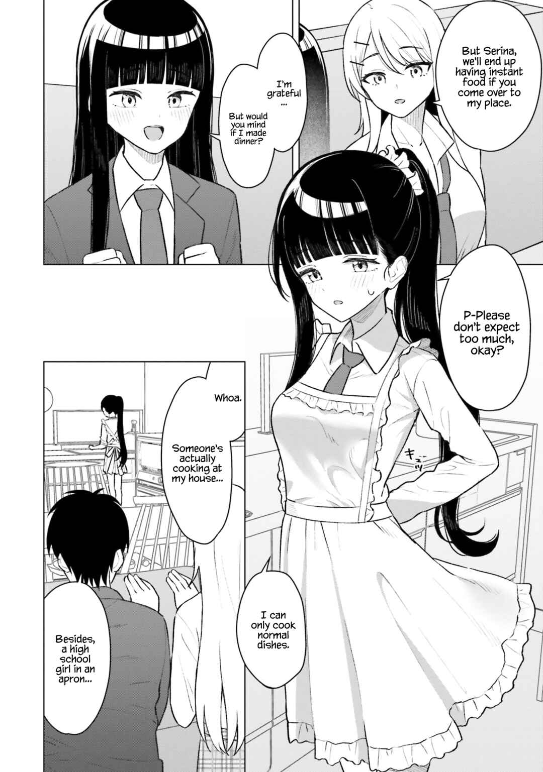 Page 22 Chapter 7 Onna Tomodachi wa Tanomeba Igaito Yarasete Kureru