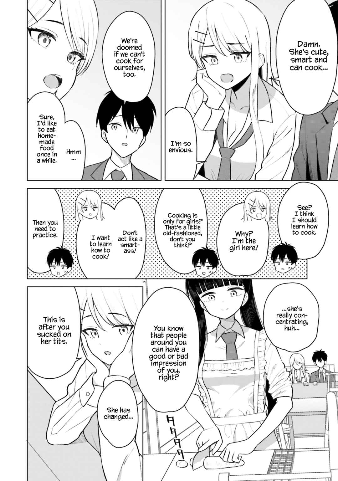 Page 24 Chapter 7 Onna Tomodachi wa Tanomeba Igaito Yarasete Kureru