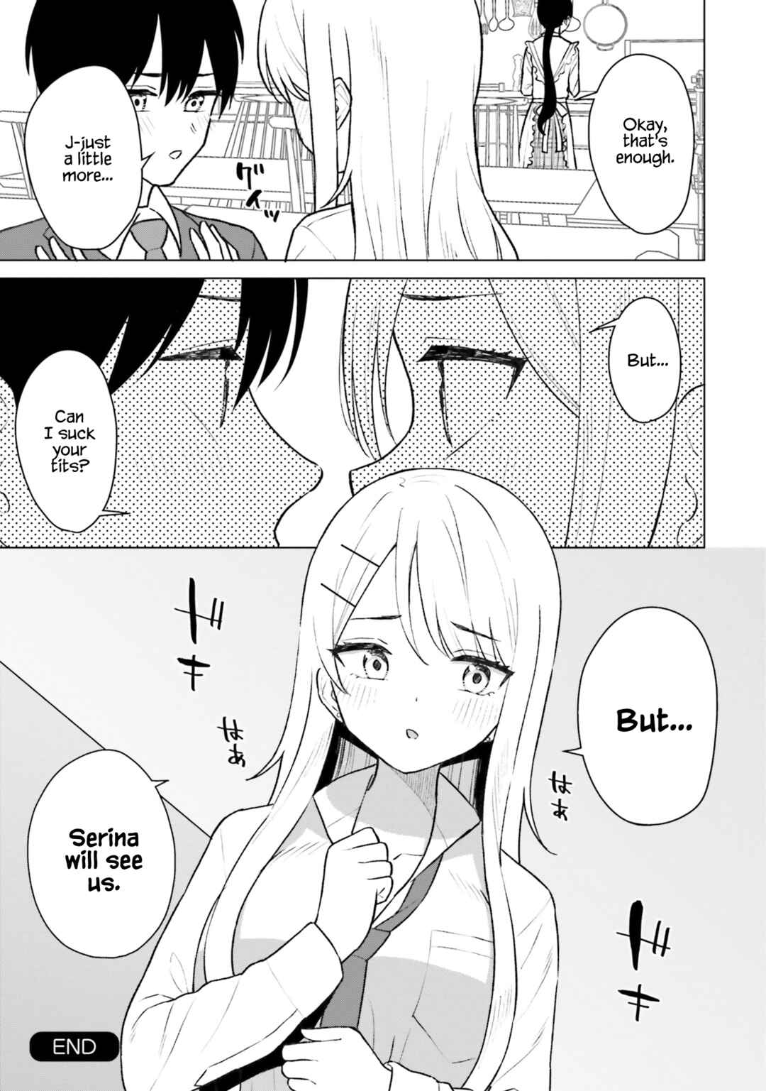 Page 27 Chapter 7 Onna Tomodachi wa Tanomeba Igaito Yarasete Kureru