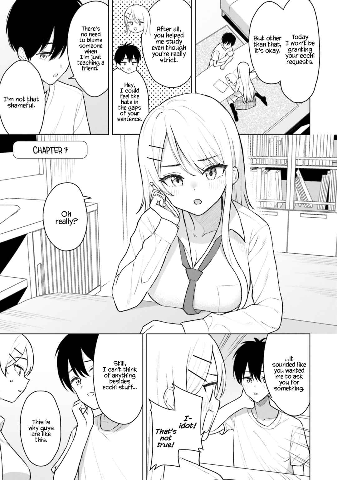 Page 5 Chapter 7 Onna Tomodachi wa Tanomeba Igaito Yarasete Kureru