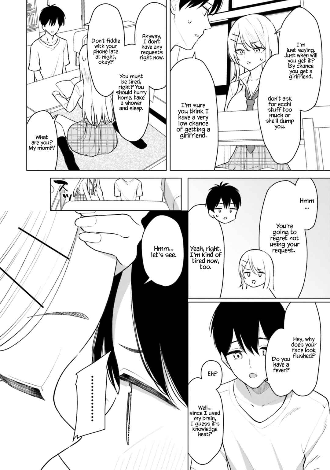 Page 6 Chapter 7 Onna Tomodachi wa Tanomeba Igaito Yarasete Kureru