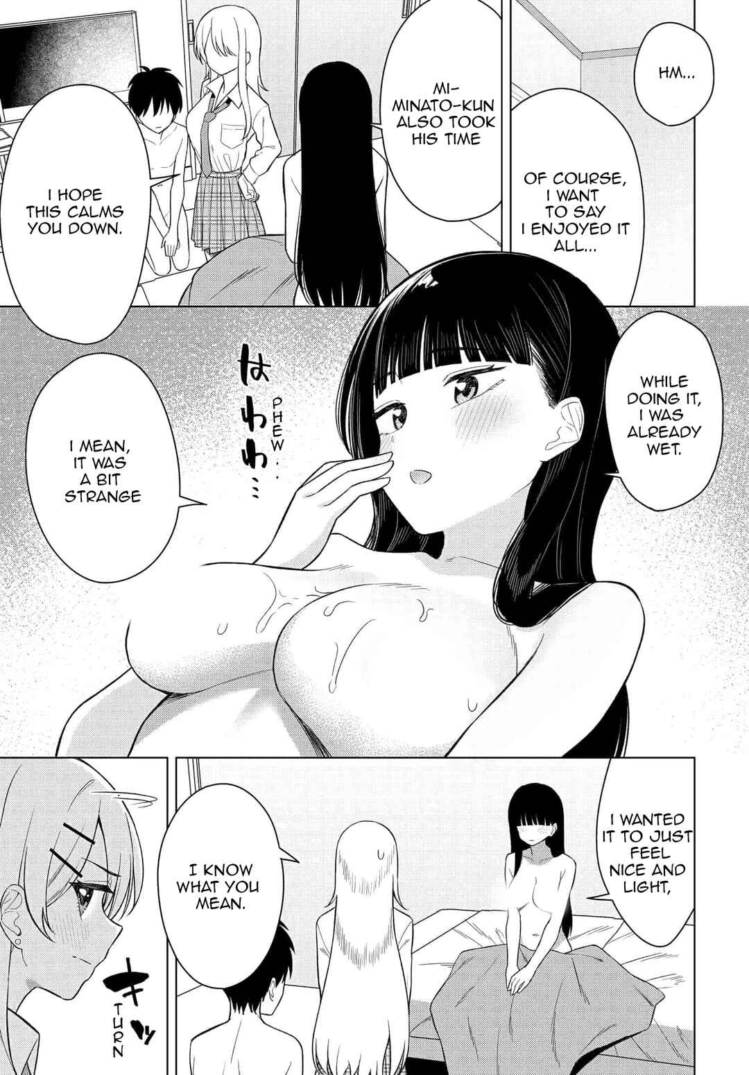 Page 3 Chapter 15 Onna Tomodachi wa Tanomeba Igaito Yarasete Kureru