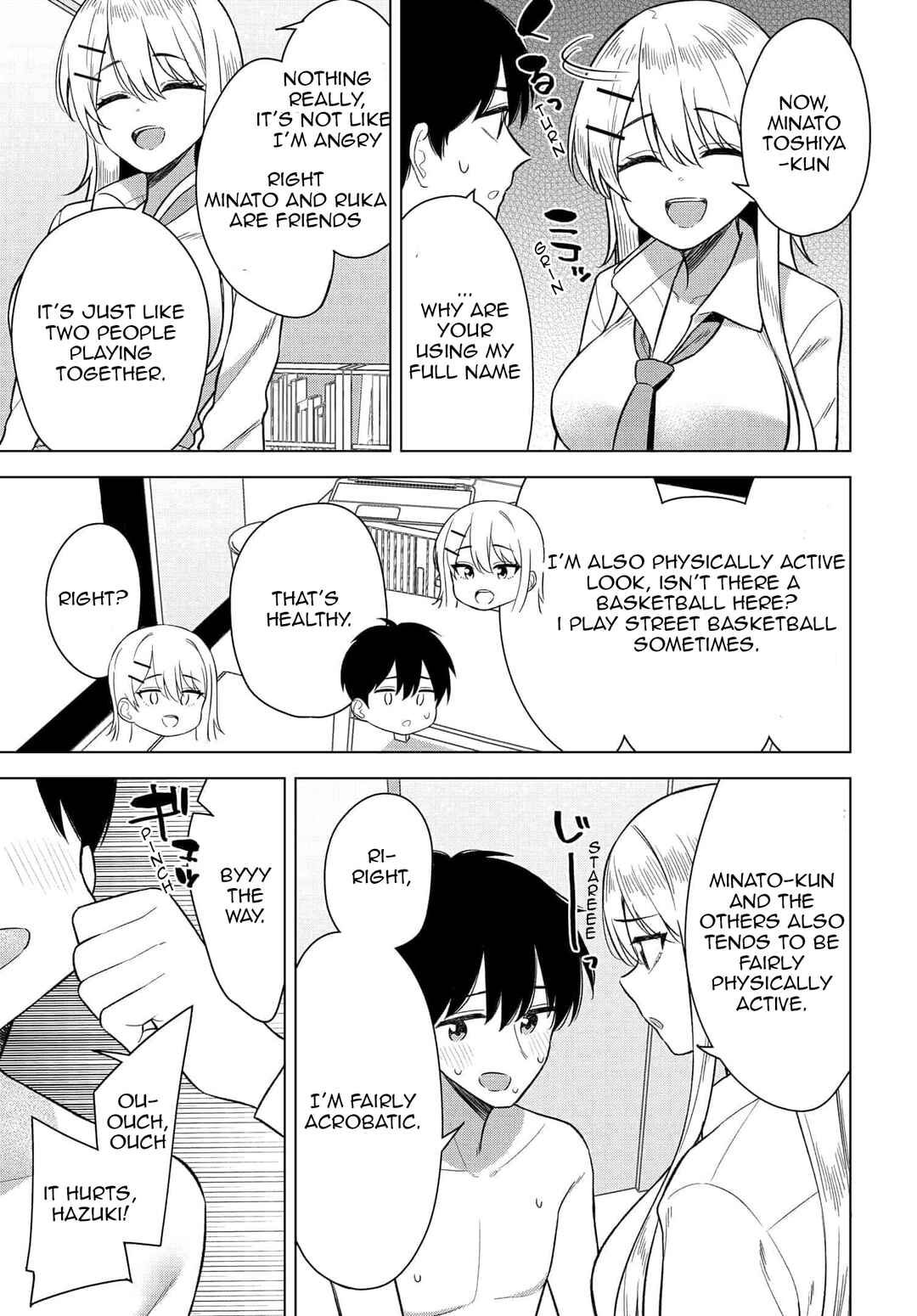 Page 5 Chapter 15 Onna Tomodachi wa Tanomeba Igaito Yarasete Kureru