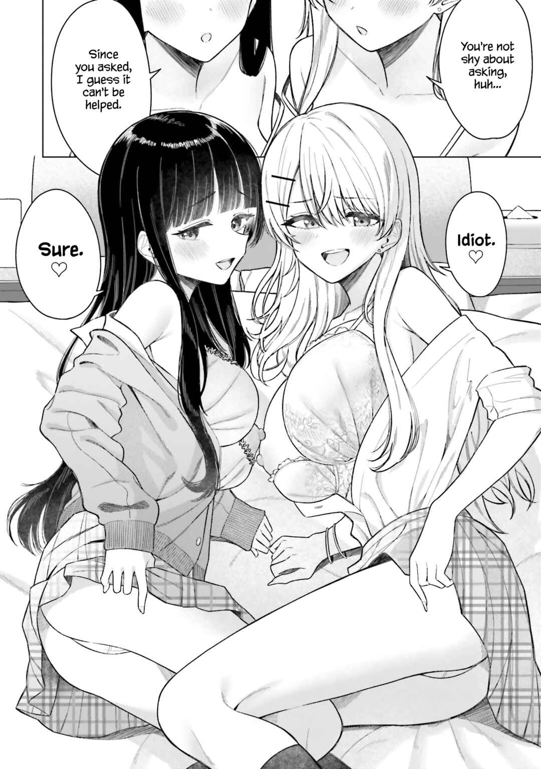Page 15 Chapter 17 Onna Tomodachi wa Tanomeba Igaito Yarasete Kureru
